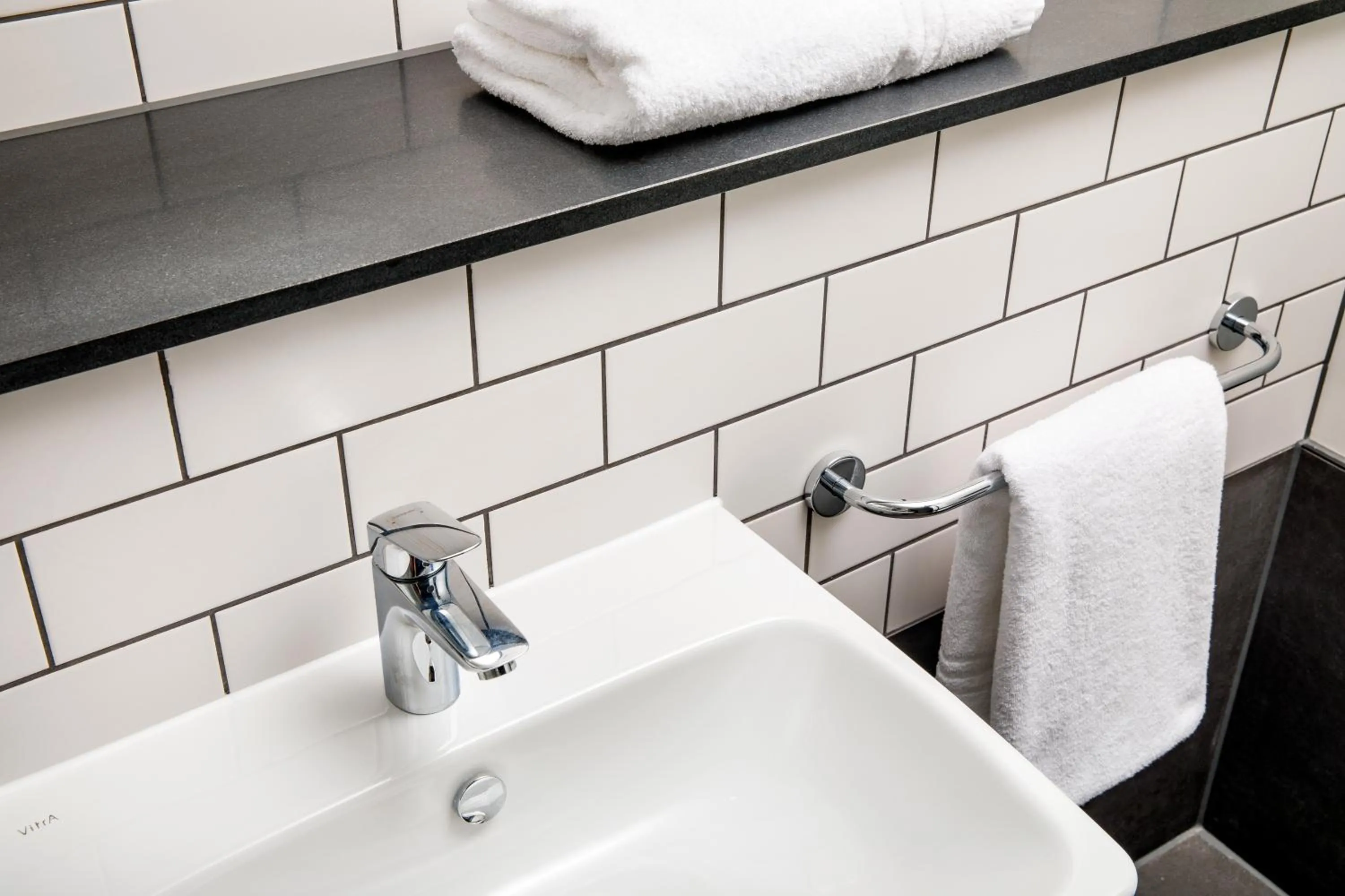 Bathroom in ibis London Sutton Point