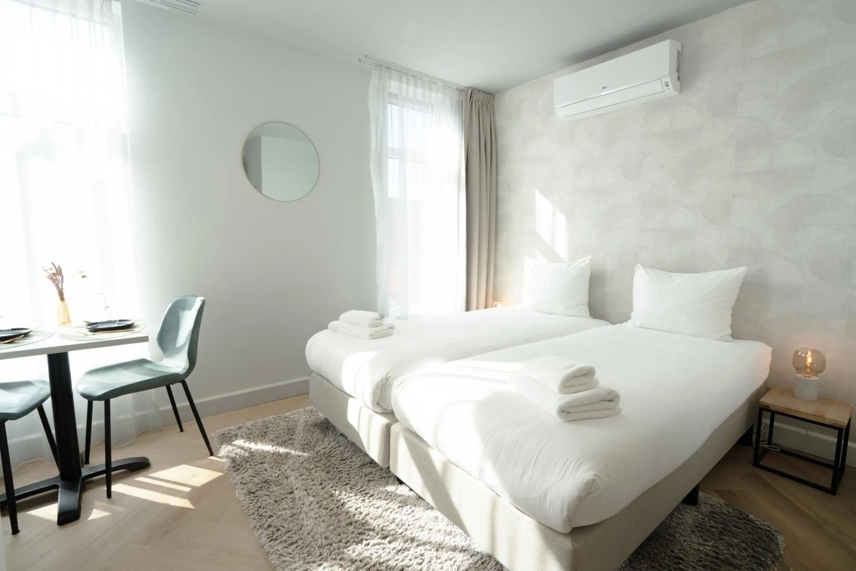 Bed in Boutique Hotel At Sea