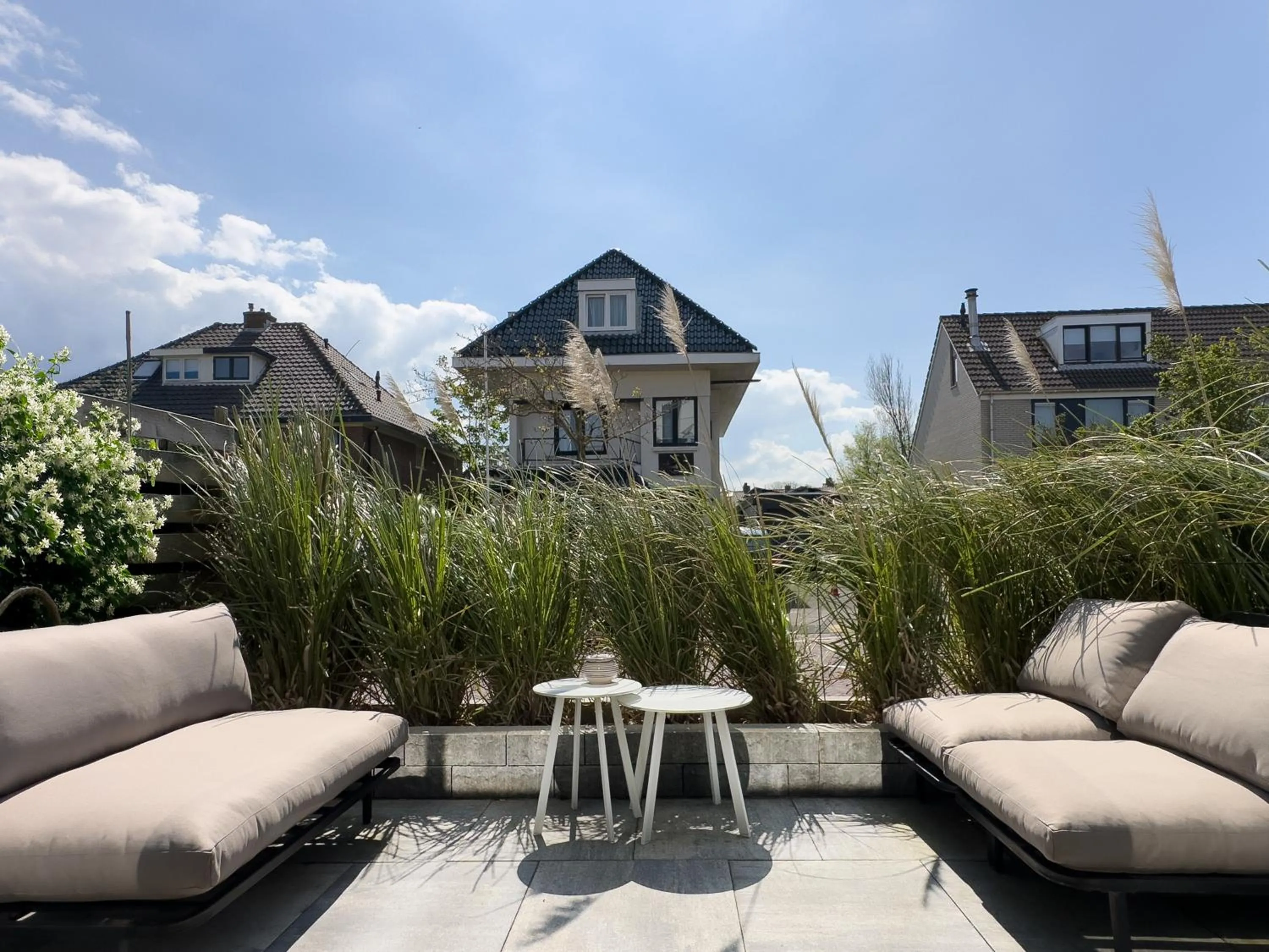 Seating area in Boutique Hotel At Sea