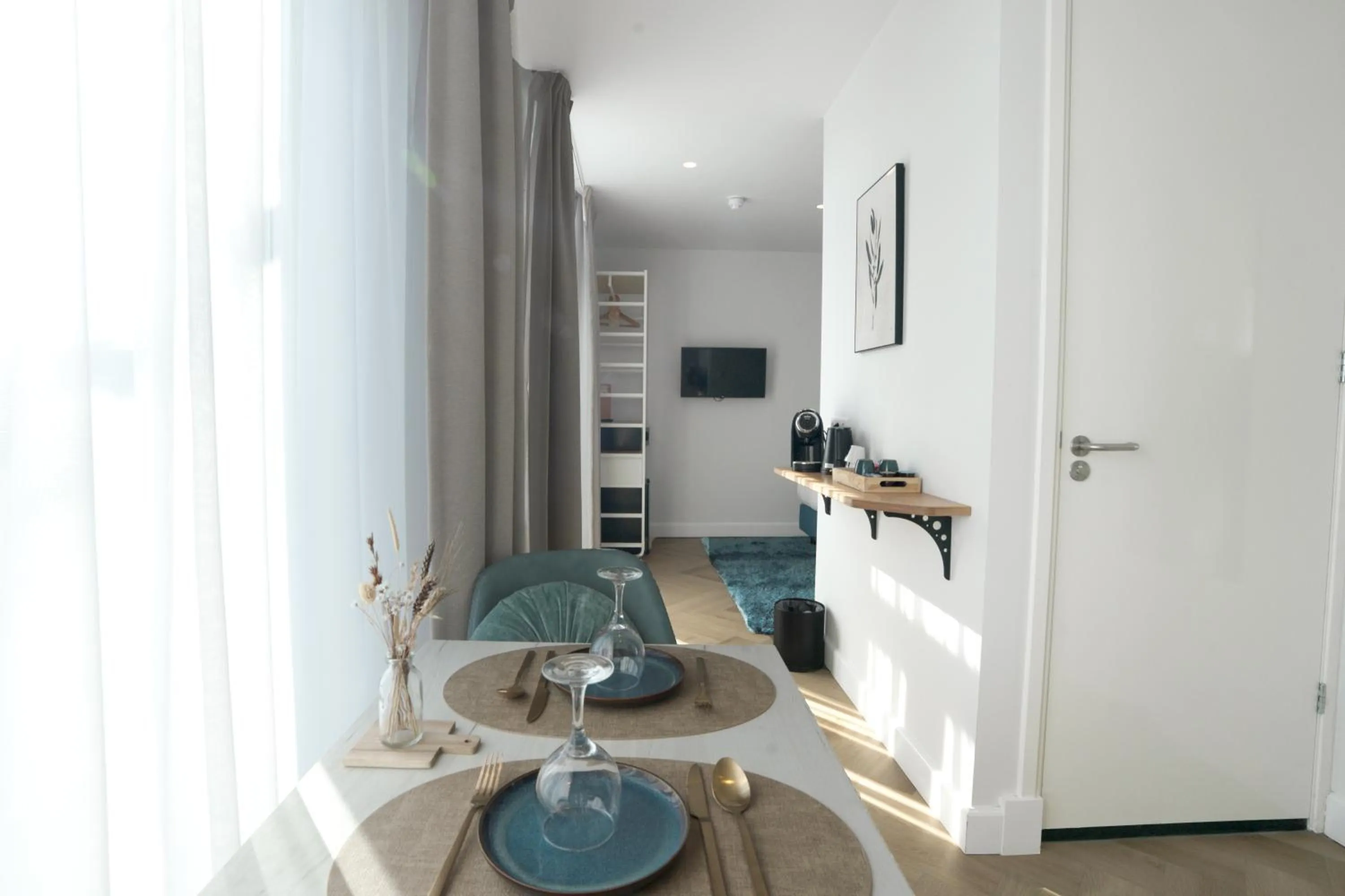 Boutique Hotel At Sea