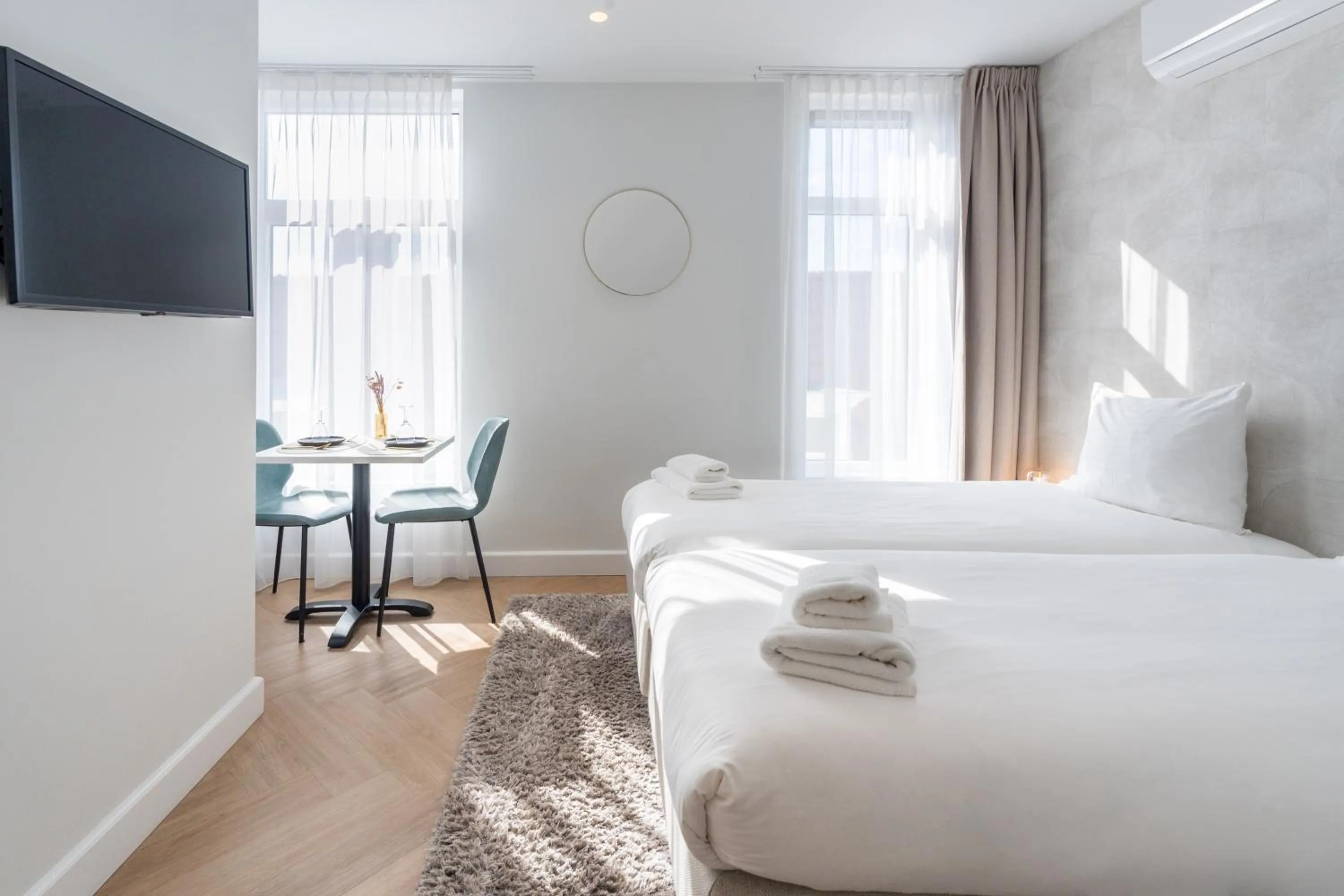 Bed in Boutique Hotel At Sea