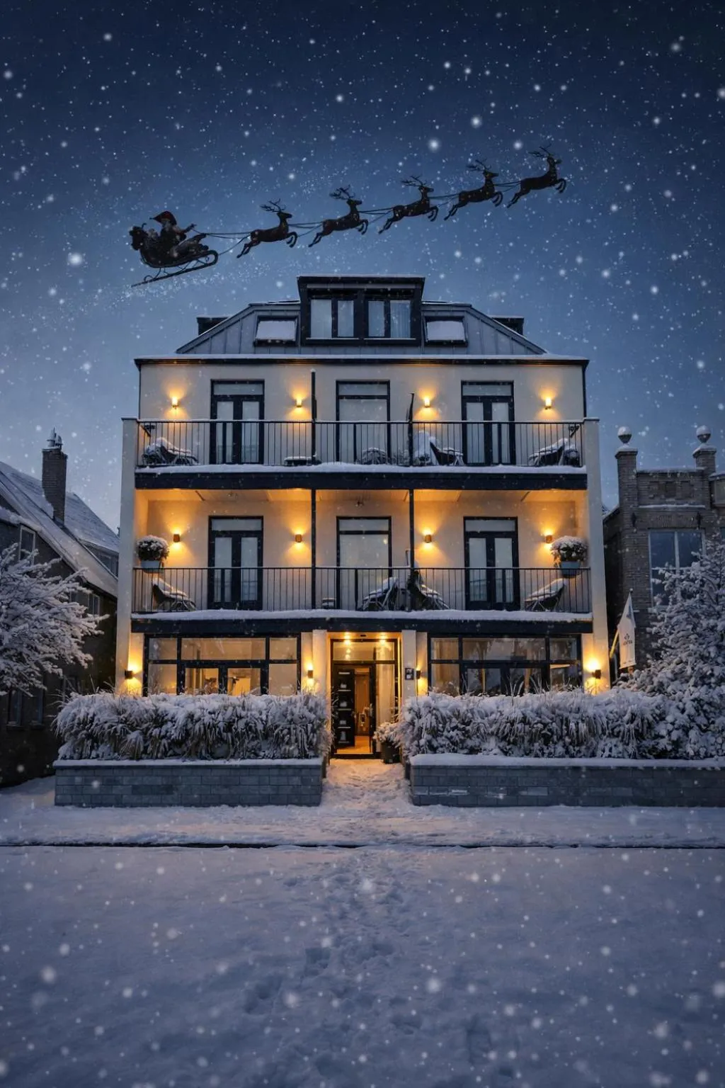 Property building in Boutique Hotel At Sea