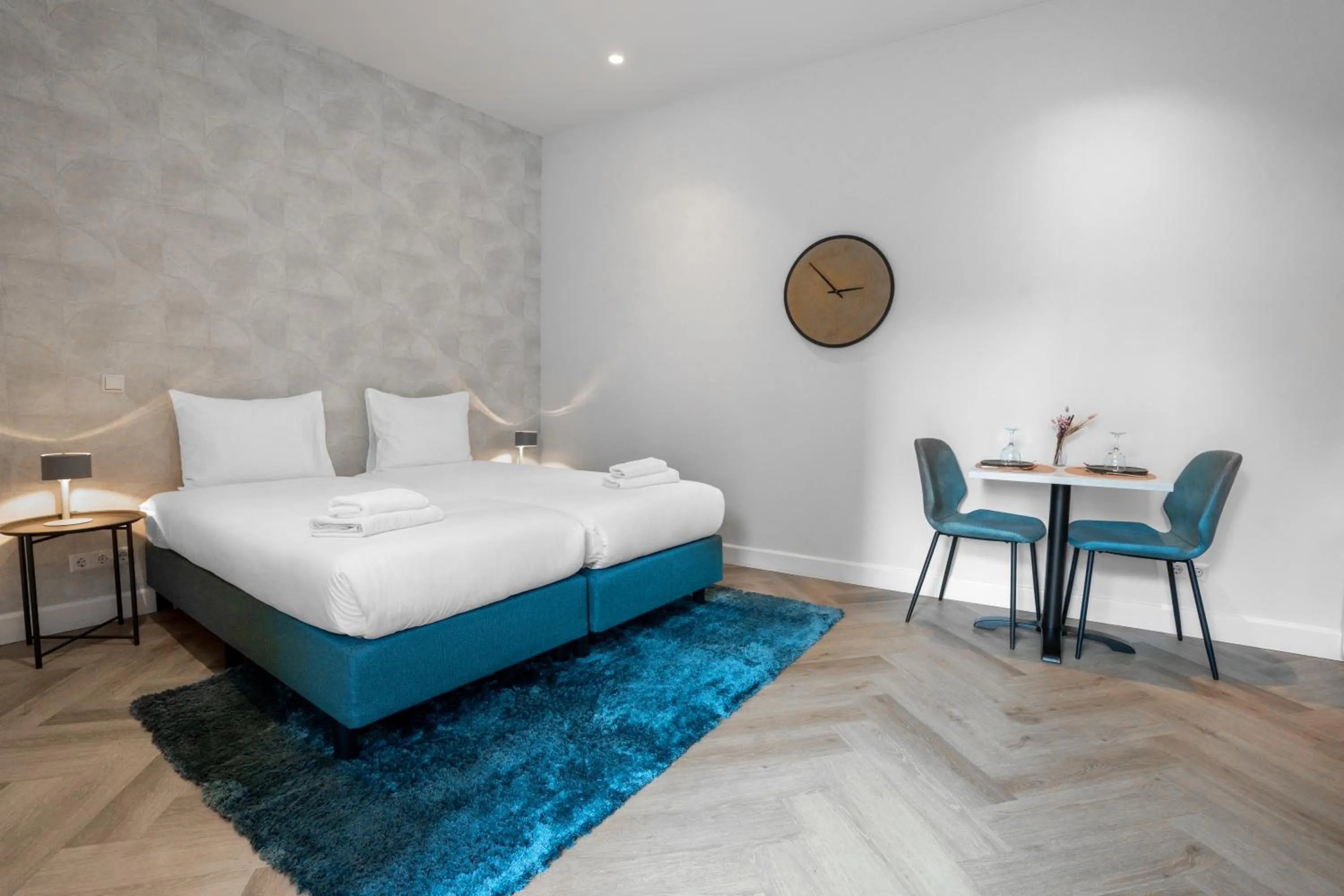 Bed in Boutique Hotel At Sea