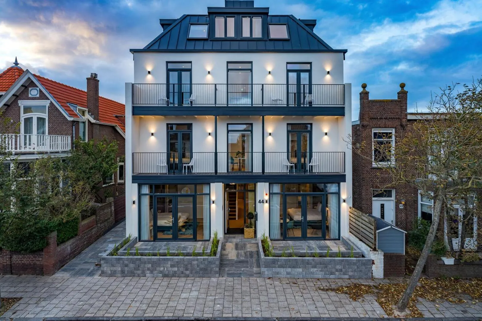 Boutique Hotel At Sea