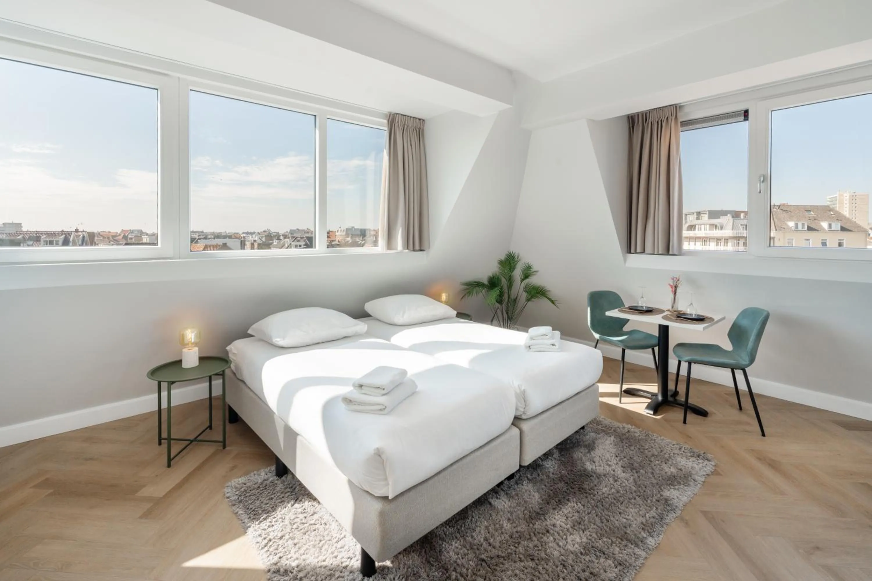 View (from property/room), Bed in Boutique Hotel At Sea