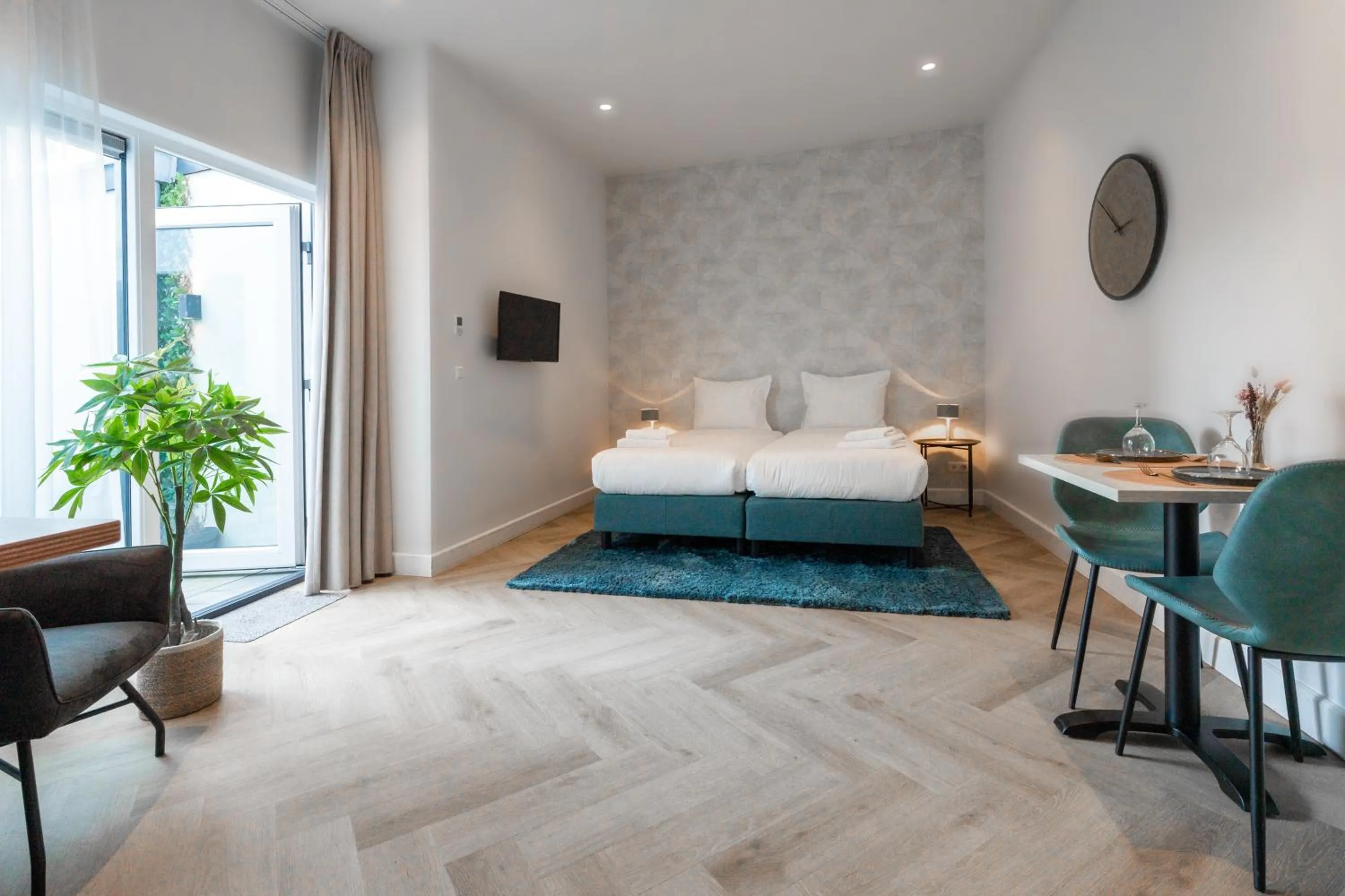 Bed in Boutique Hotel At Sea