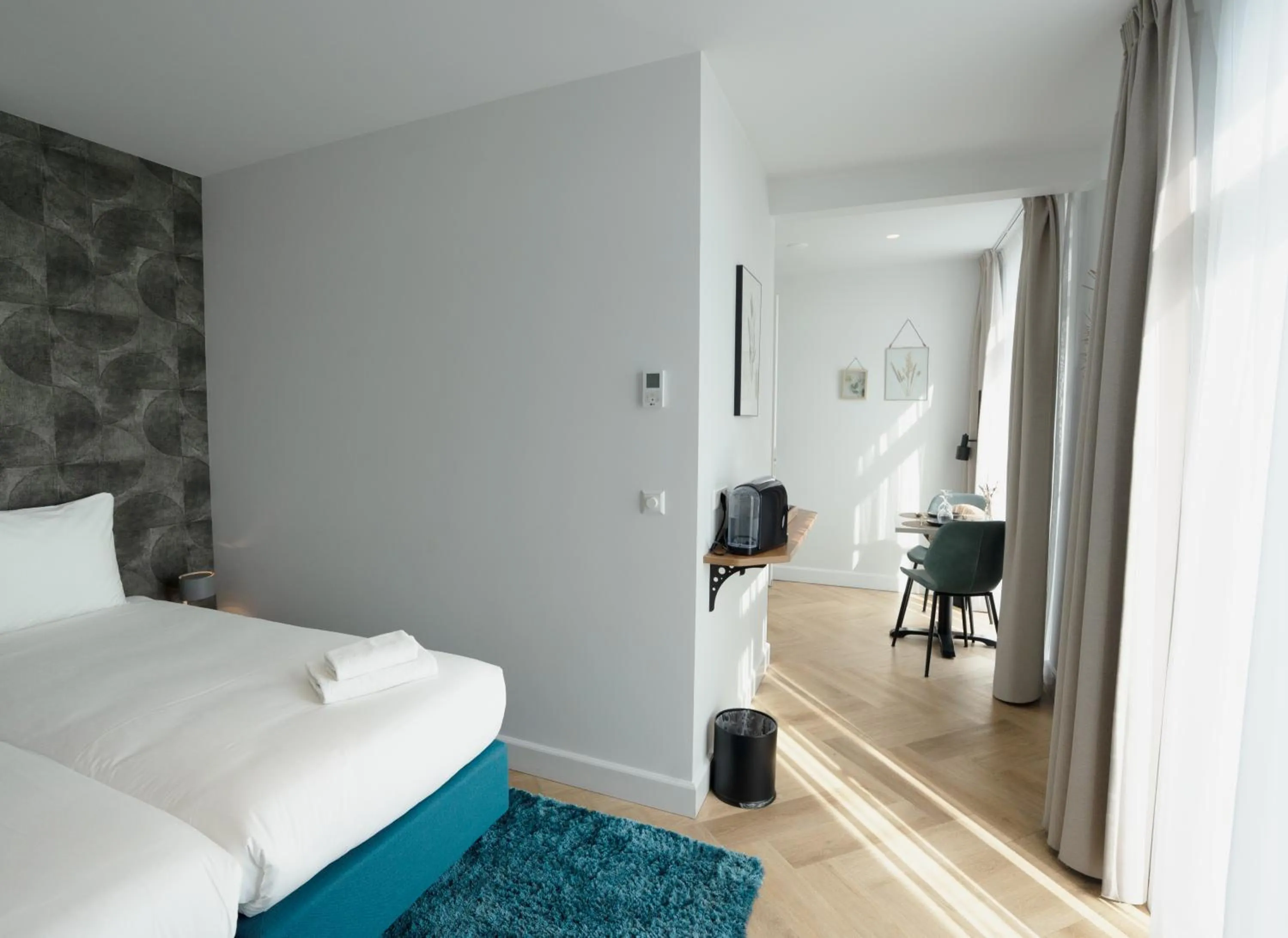 Bed in Boutique Hotel At Sea