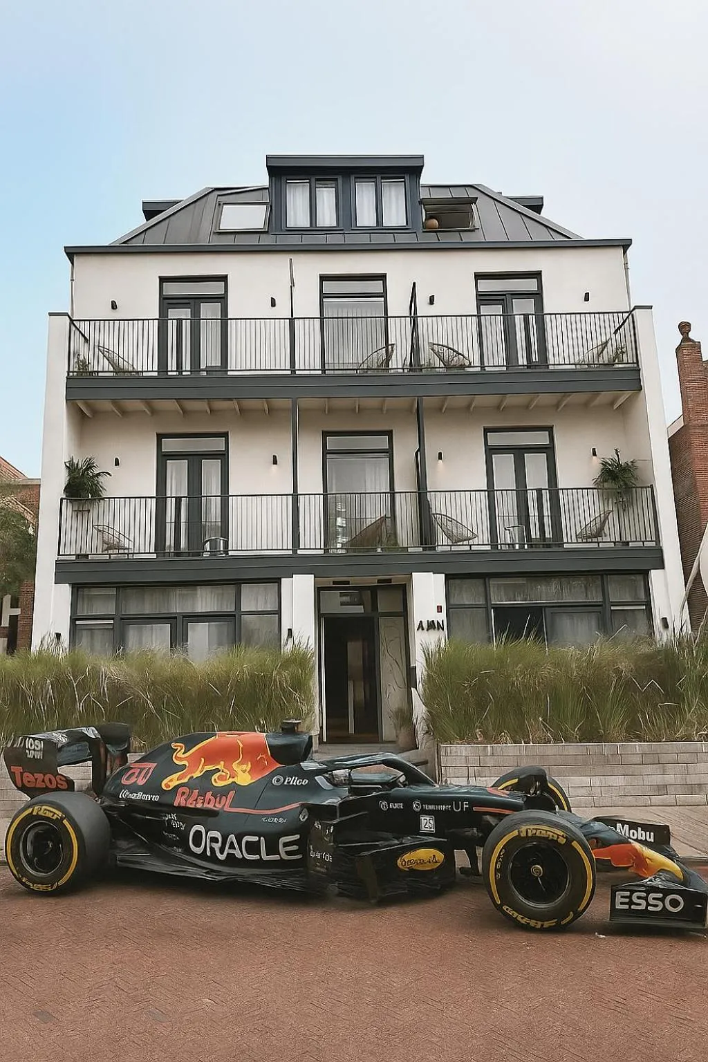 Property building in Boutique Hotel At Sea