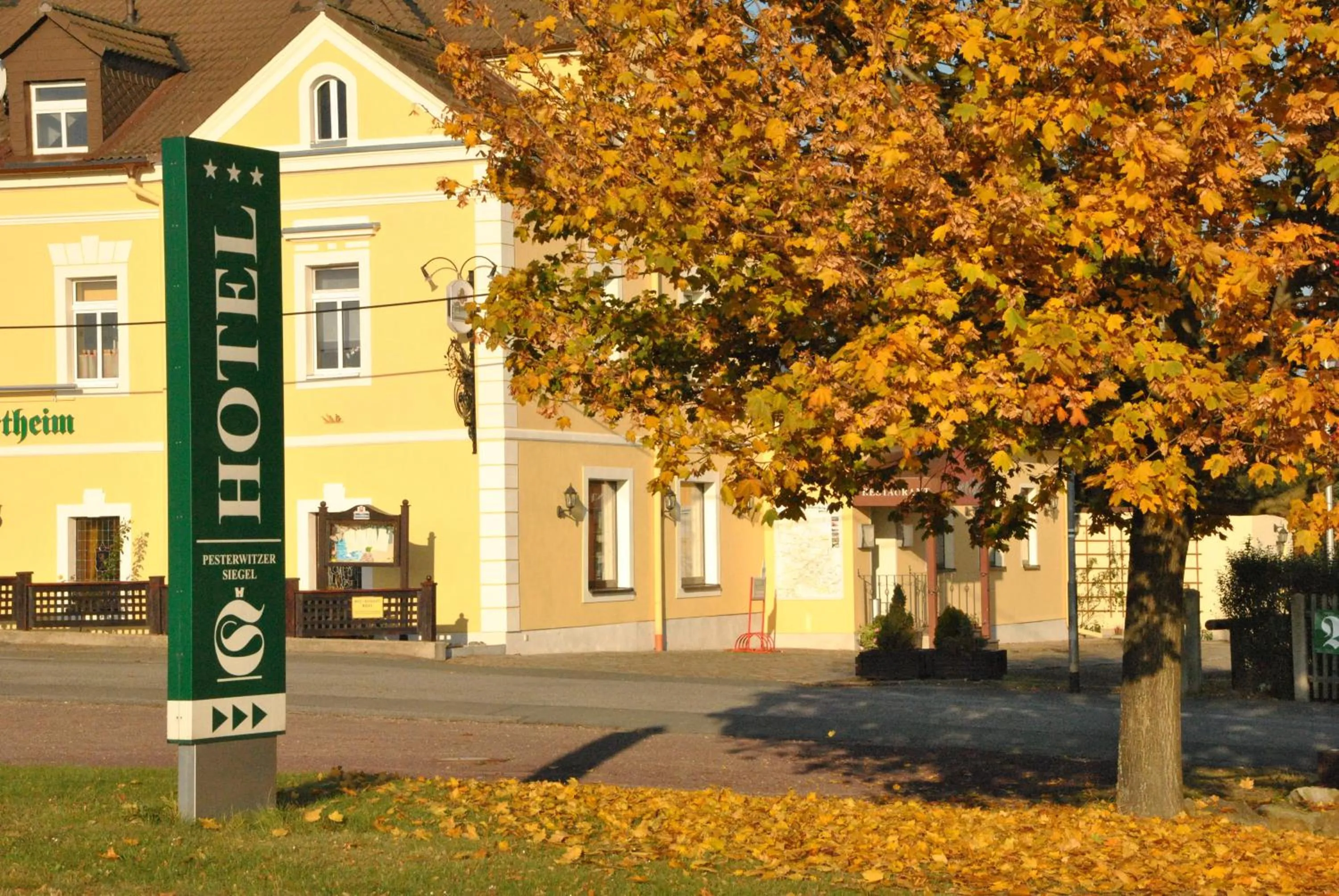 Property building in Hotel Pesterwitzer Siegel