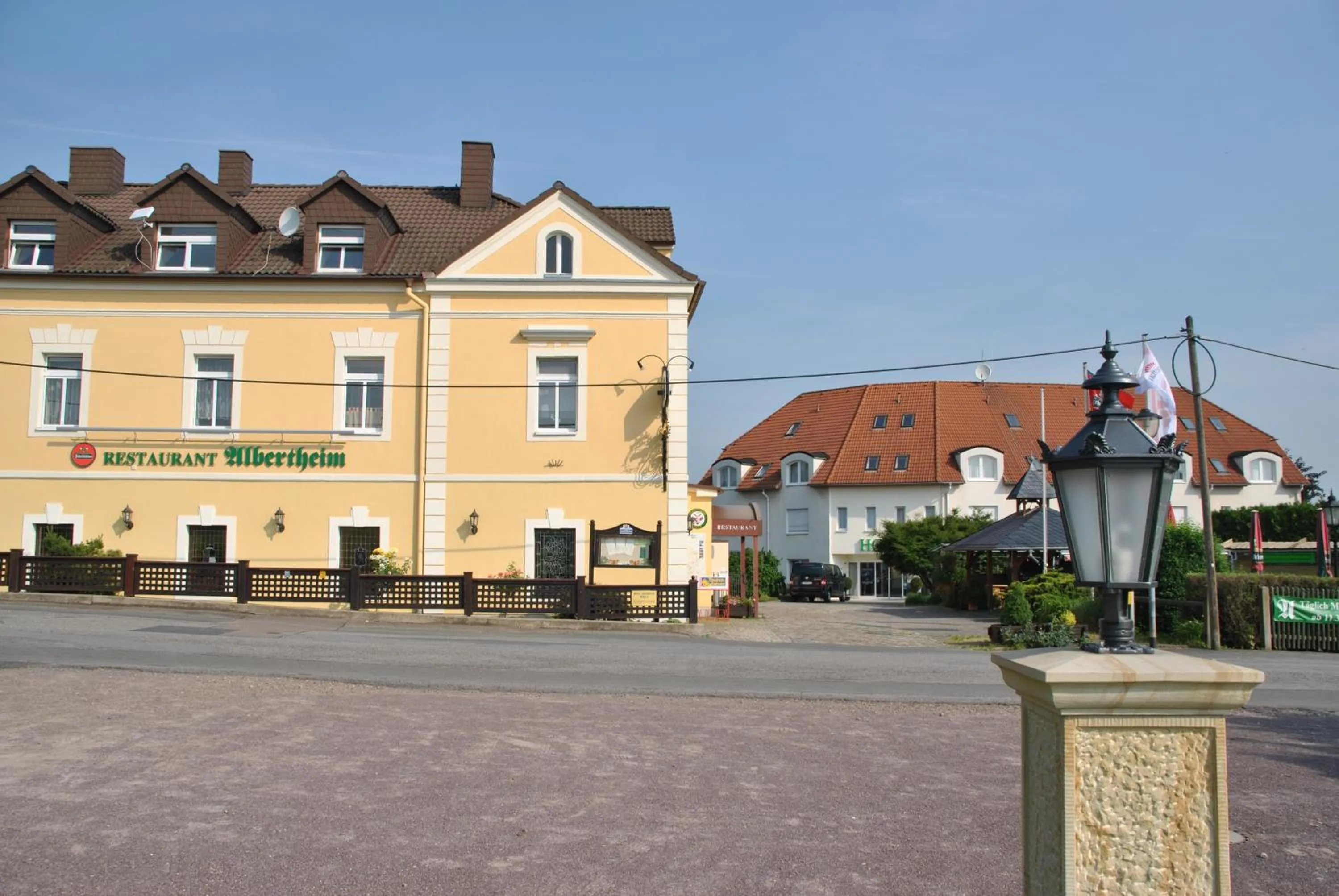 Property building in Hotel Pesterwitzer Siegel