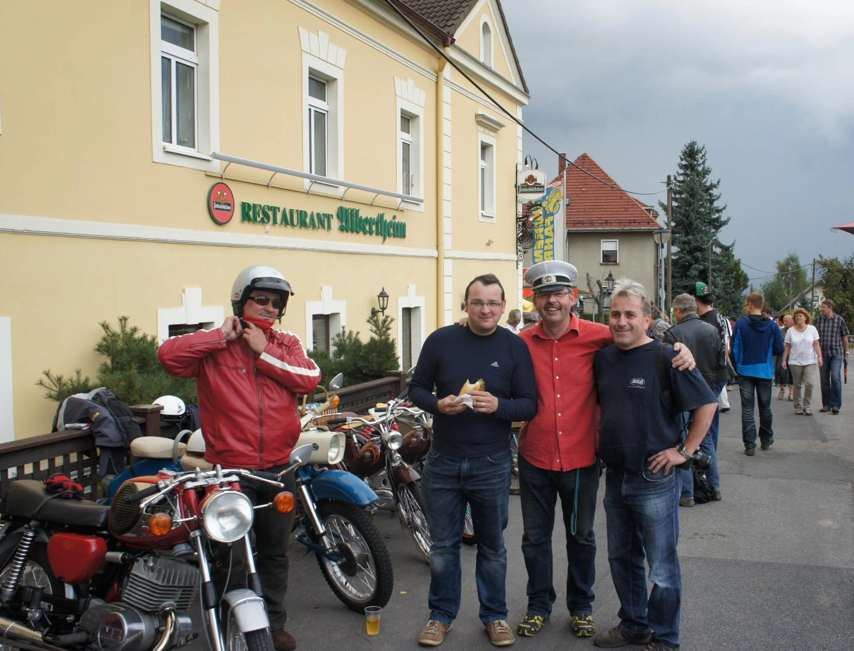 Entertainment in Hotel Pesterwitzer Siegel