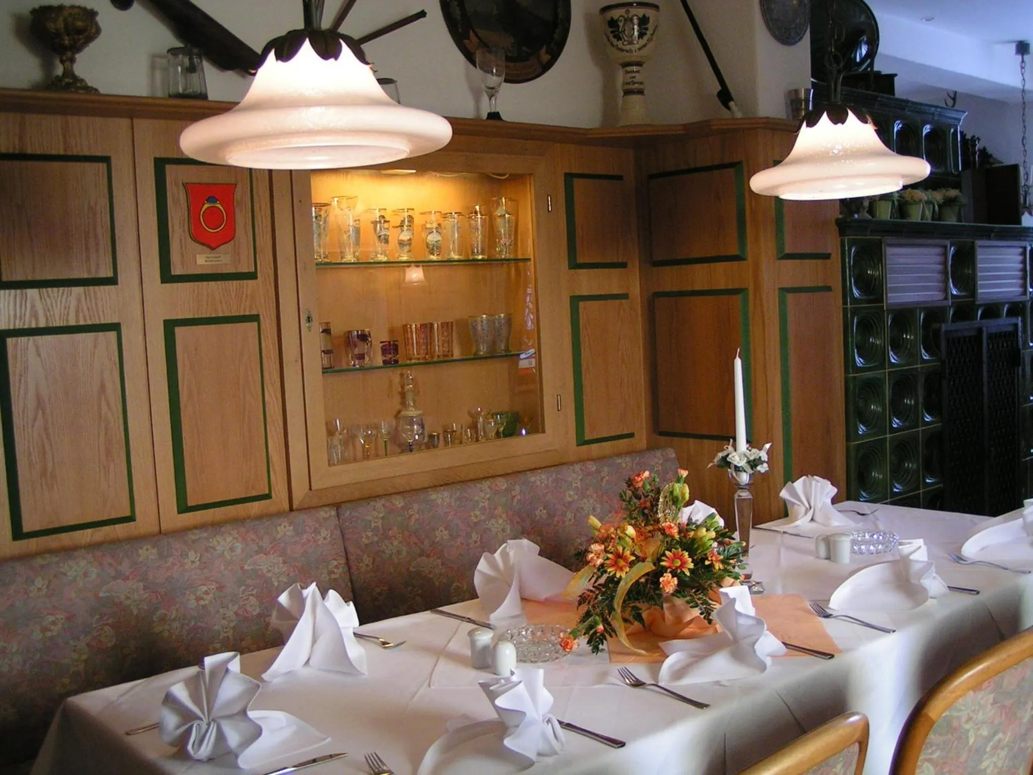 Restaurant/places to eat in Hotel Pesterwitzer Siegel