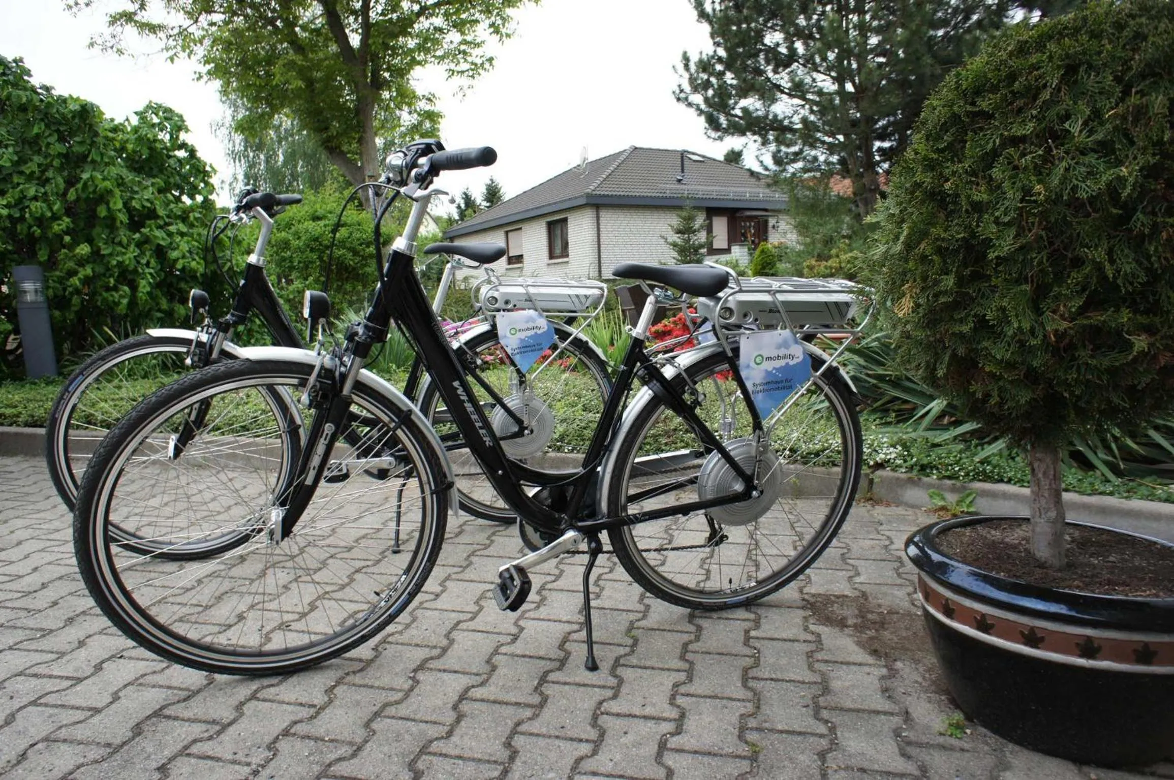 Cycling in Hotel Pesterwitzer Siegel