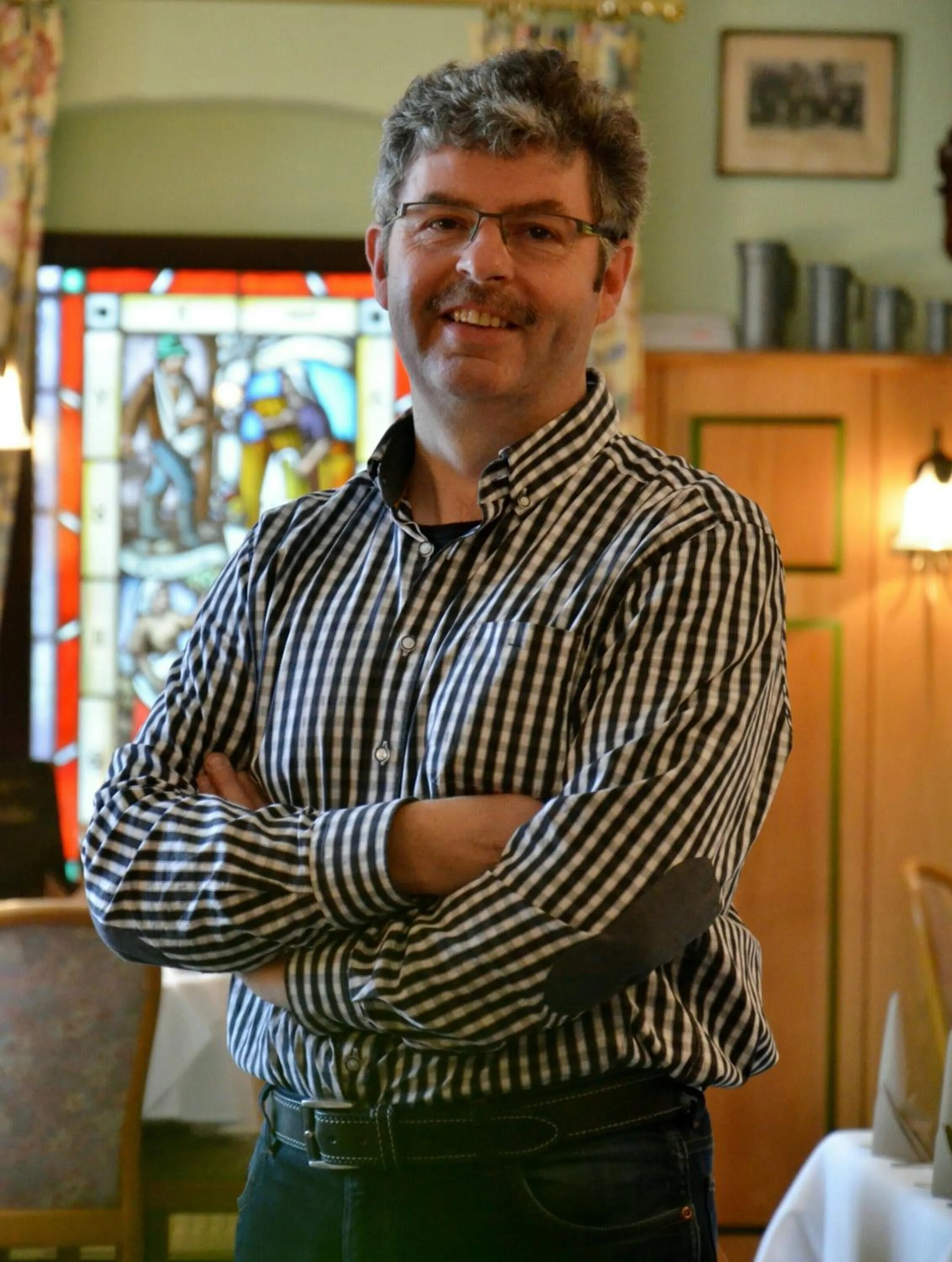 Family in Hotel Pesterwitzer Siegel