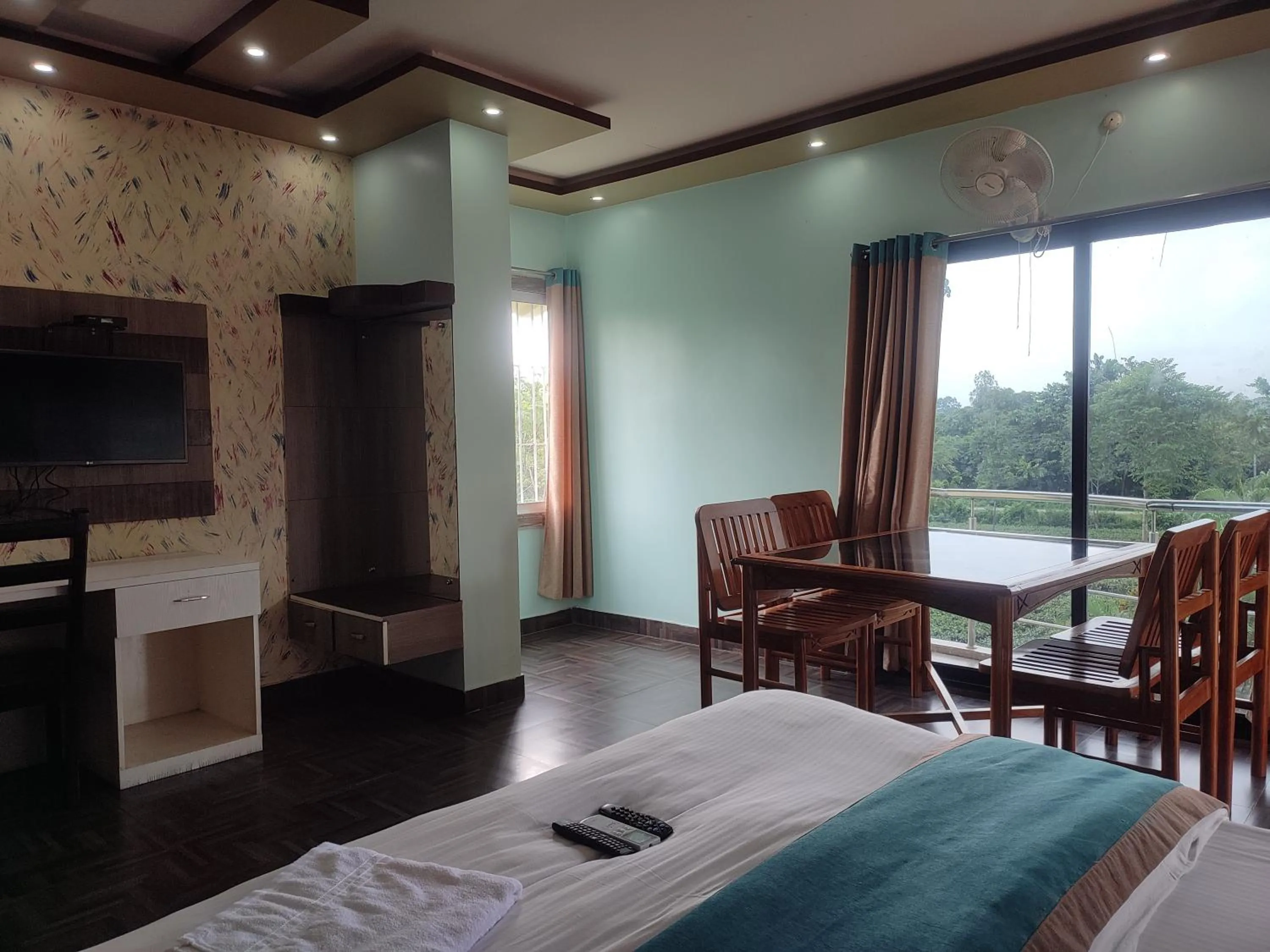 Bed in Maa Greenary View - A Holiday Resort