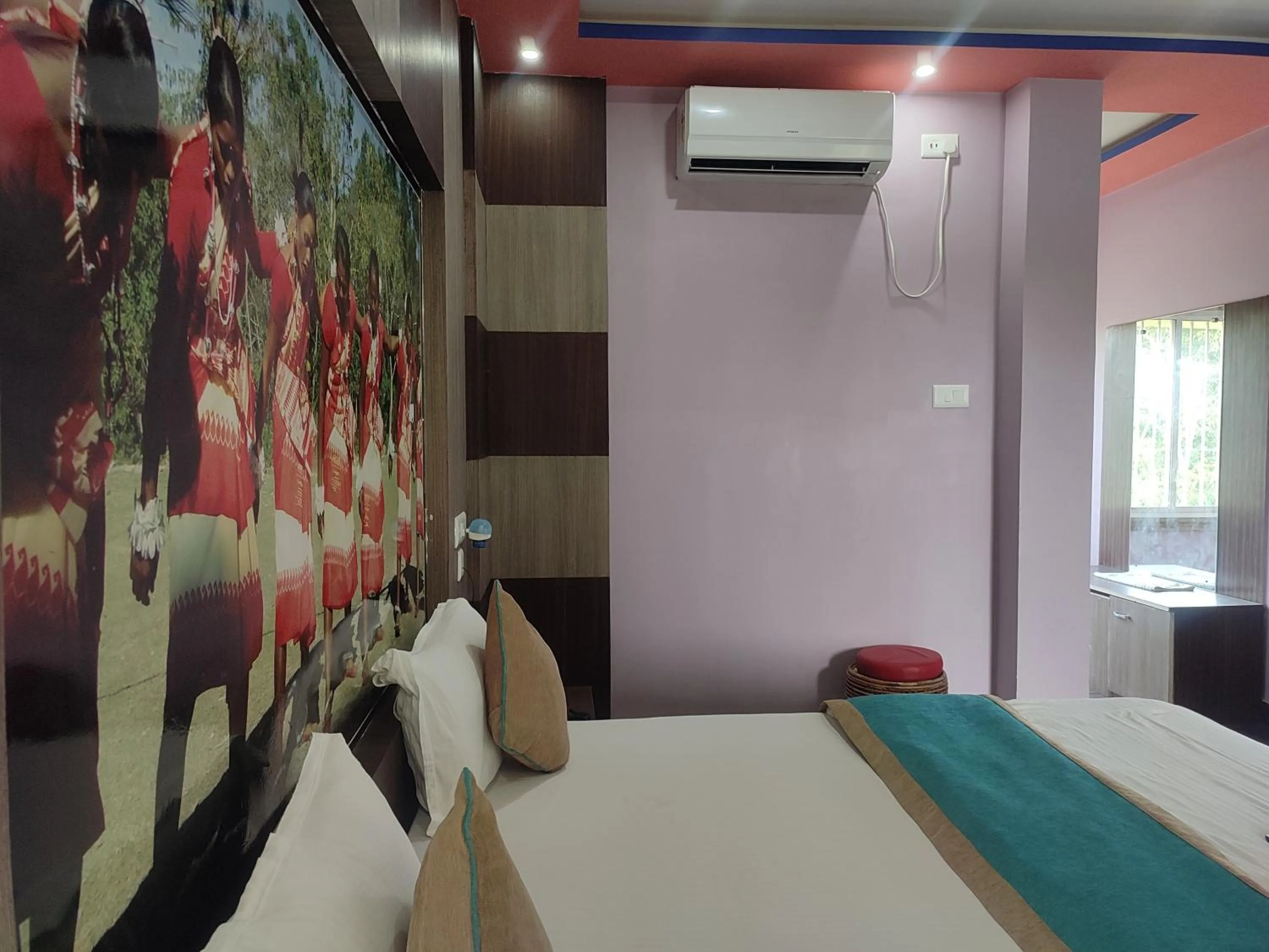 Bed in Maa Greenary View - A Holiday Resort