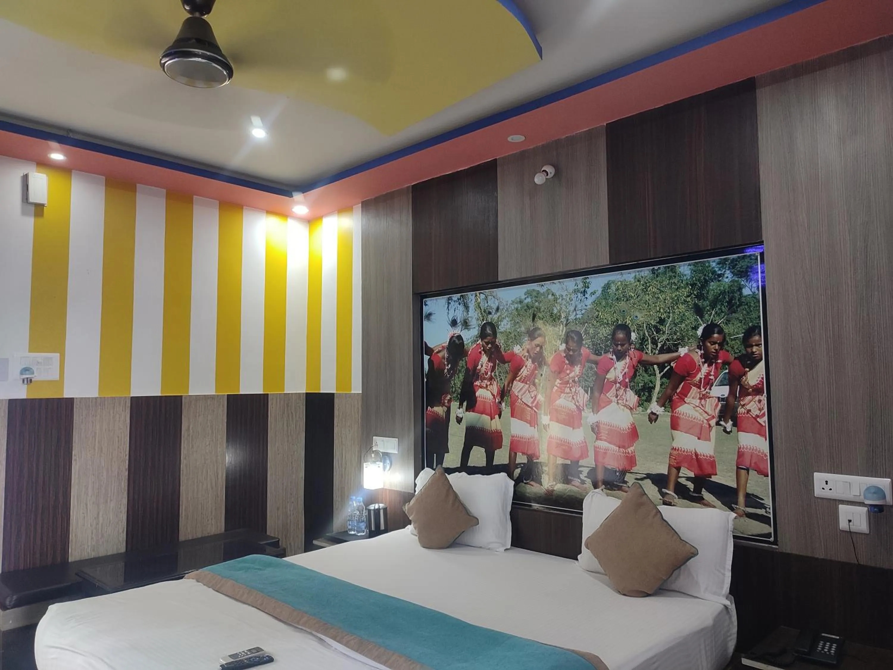 Bed in Maa Greenary View - A Holiday Resort