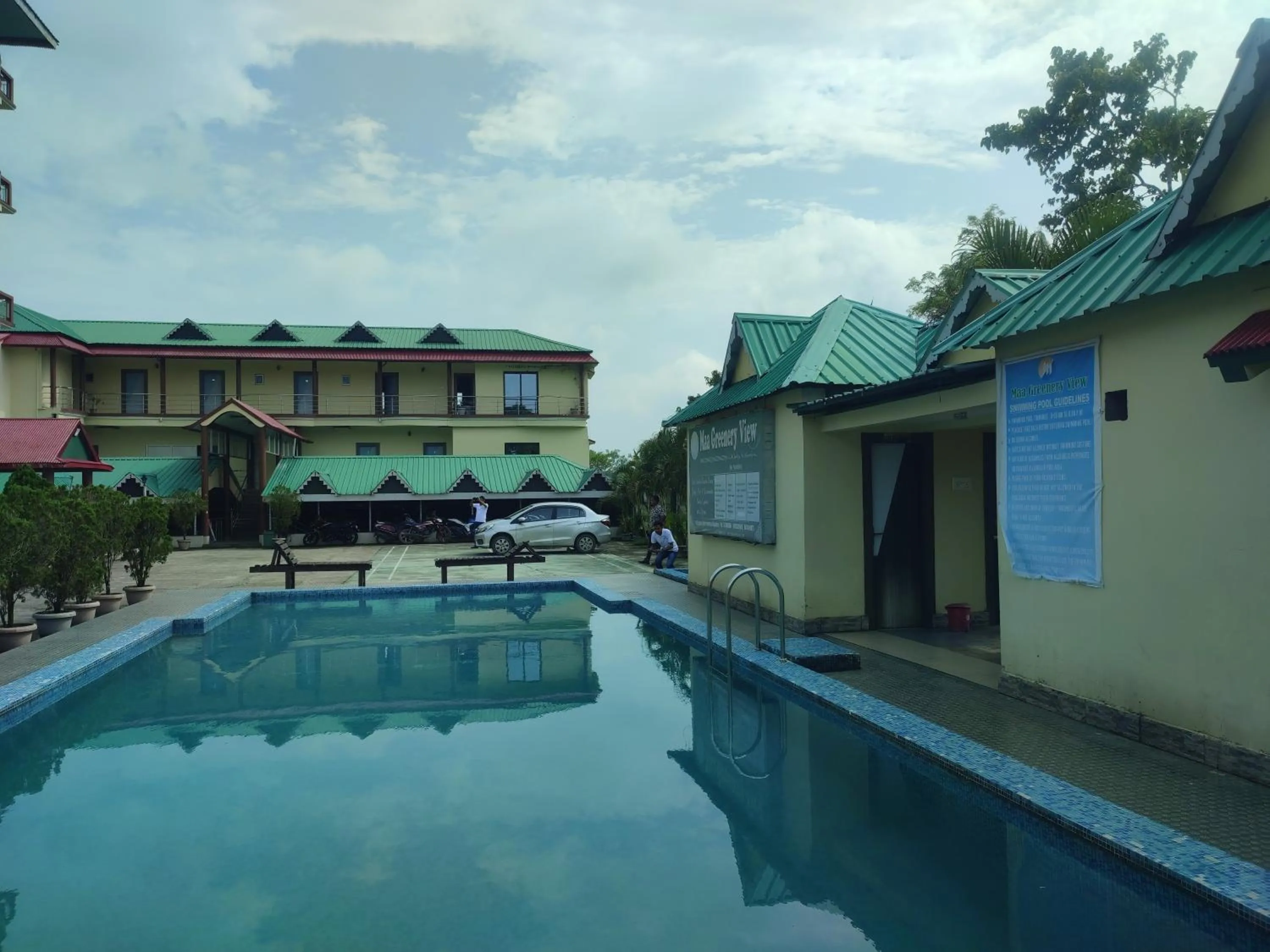 Property building in Maa Greenary View - A Holiday Resort