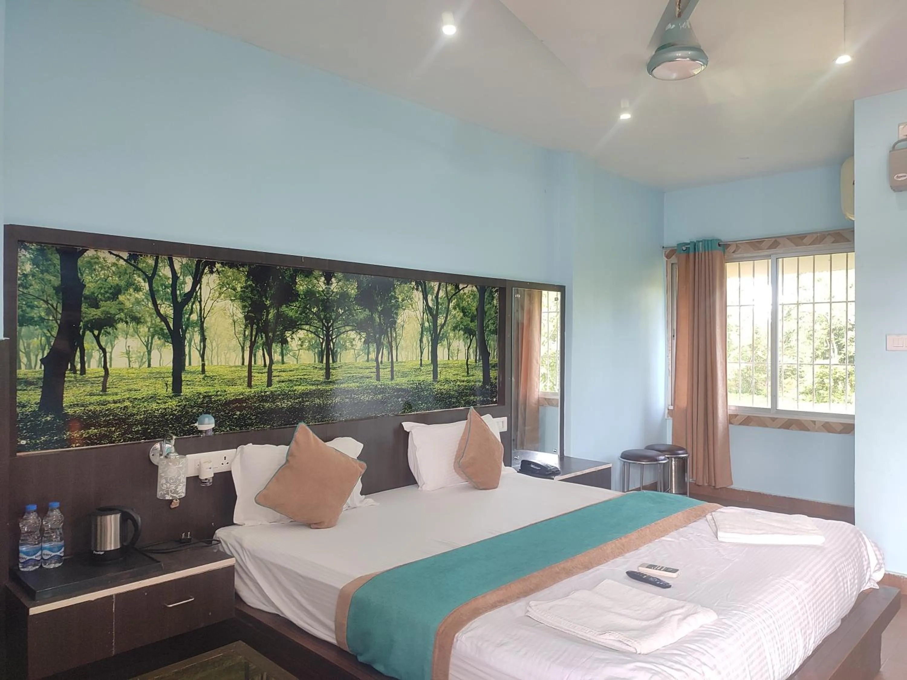 Bed in Maa Greenary View - A Holiday Resort