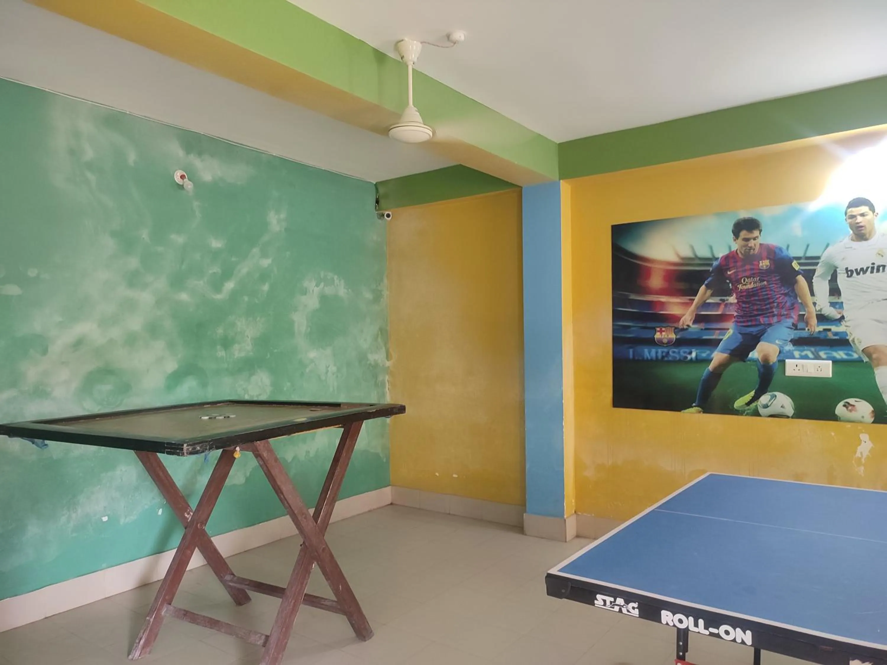 Game Room in Maa Greenary View - A Holiday Resort
