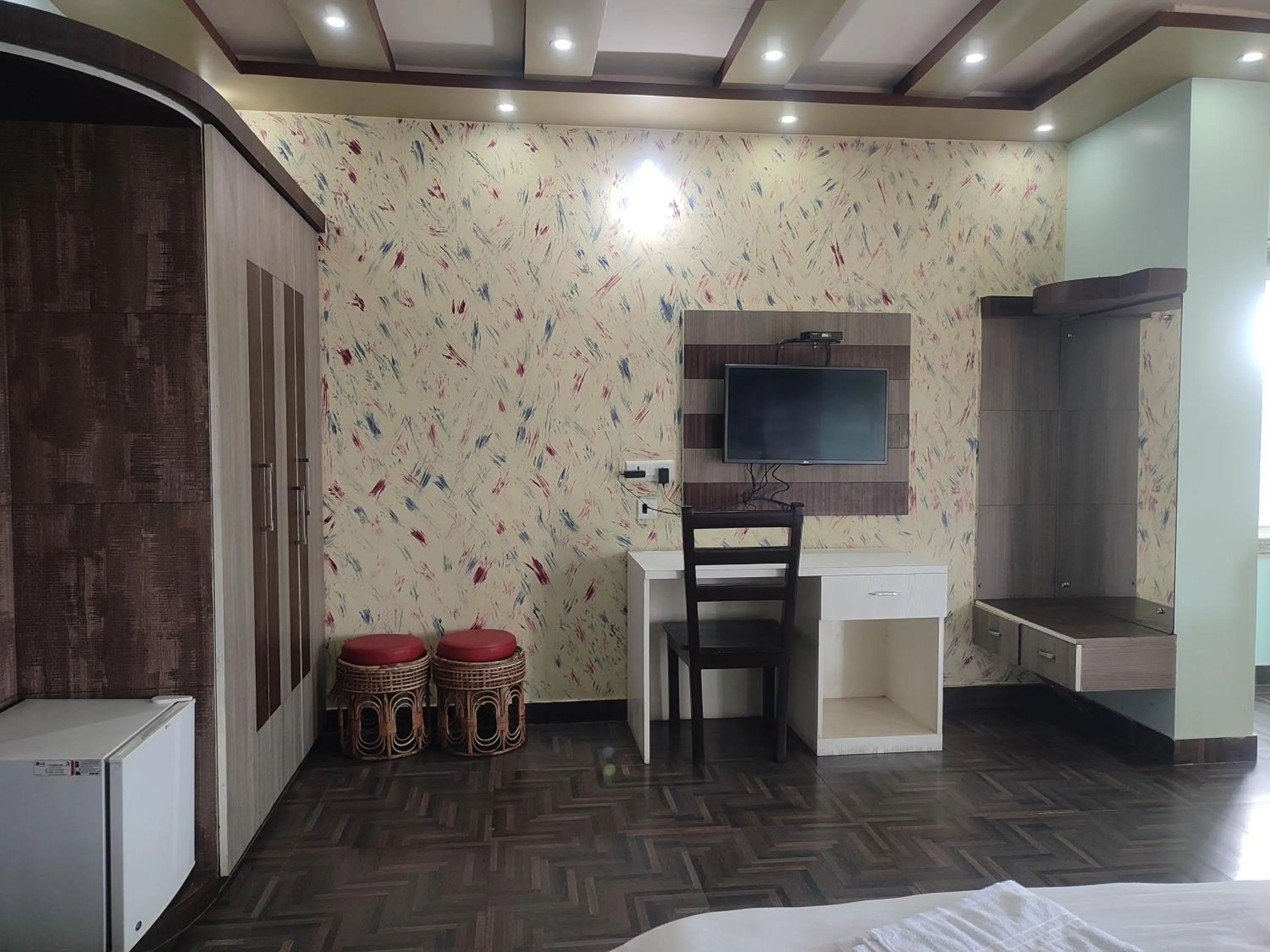 Bed in Maa Greenary View - A Holiday Resort