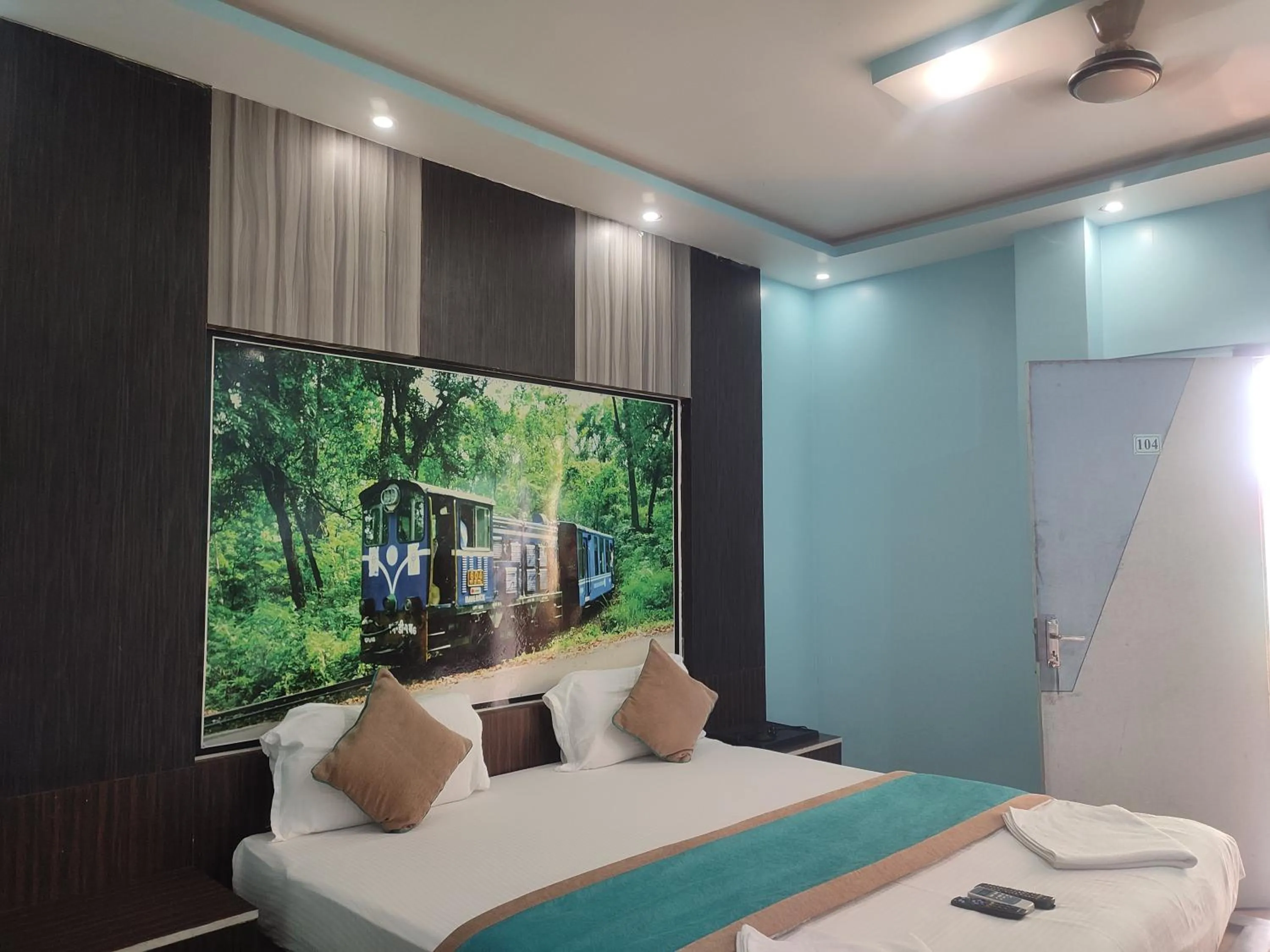 Bed in Maa Greenary View - A Holiday Resort