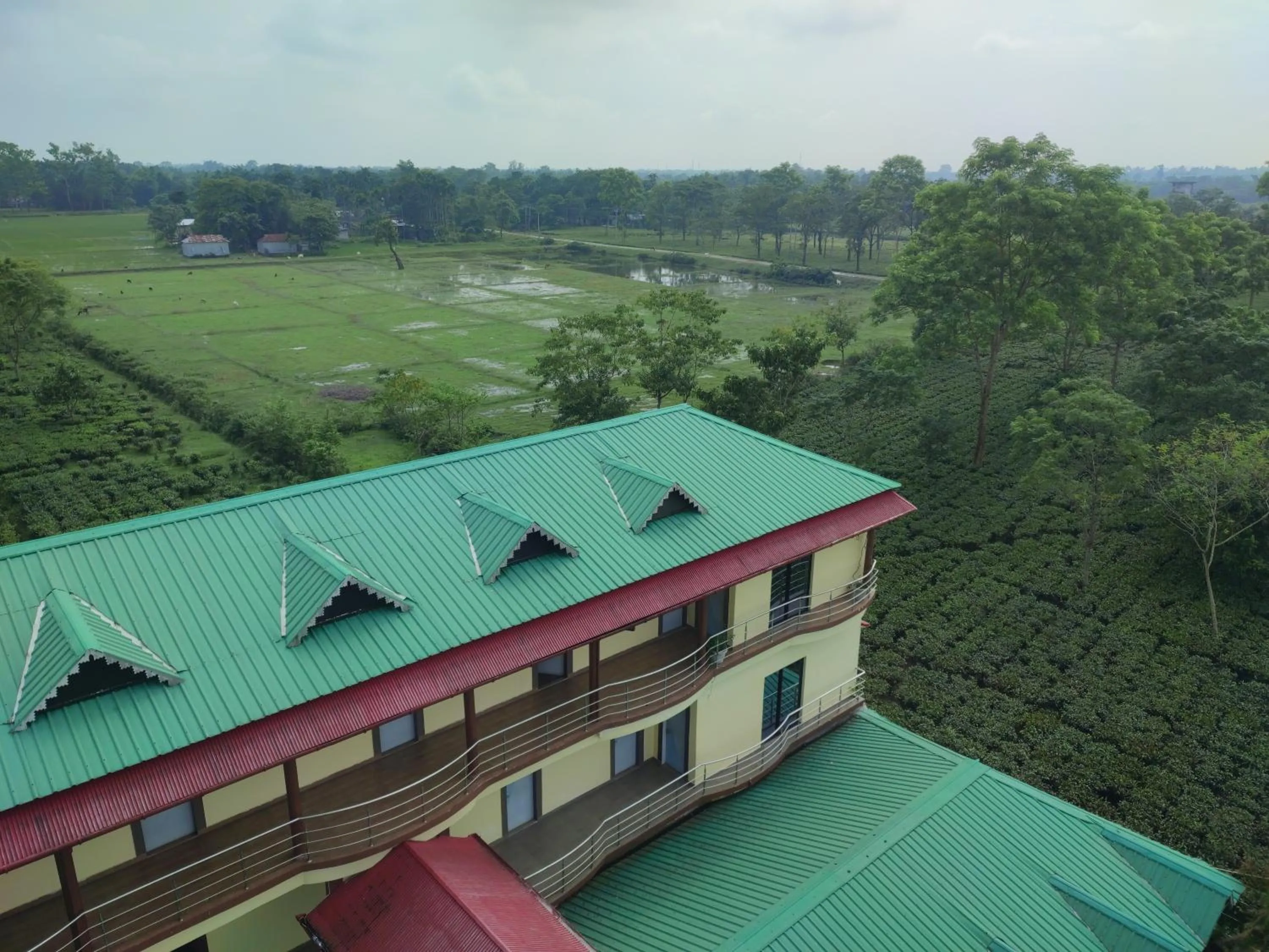 Property building in Maa Greenary View - A Holiday Resort