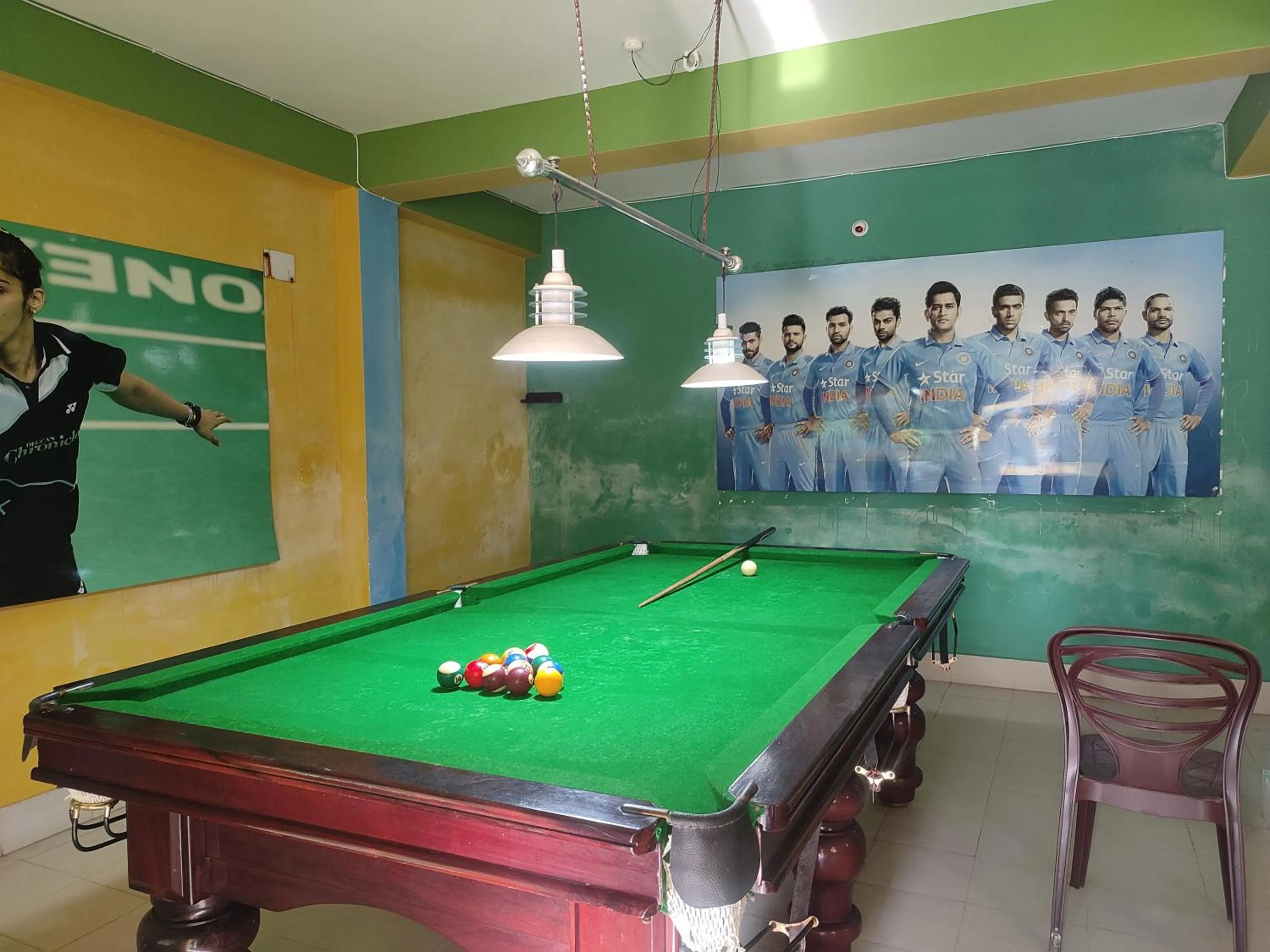 Billiard in Maa Greenary View - A Holiday Resort