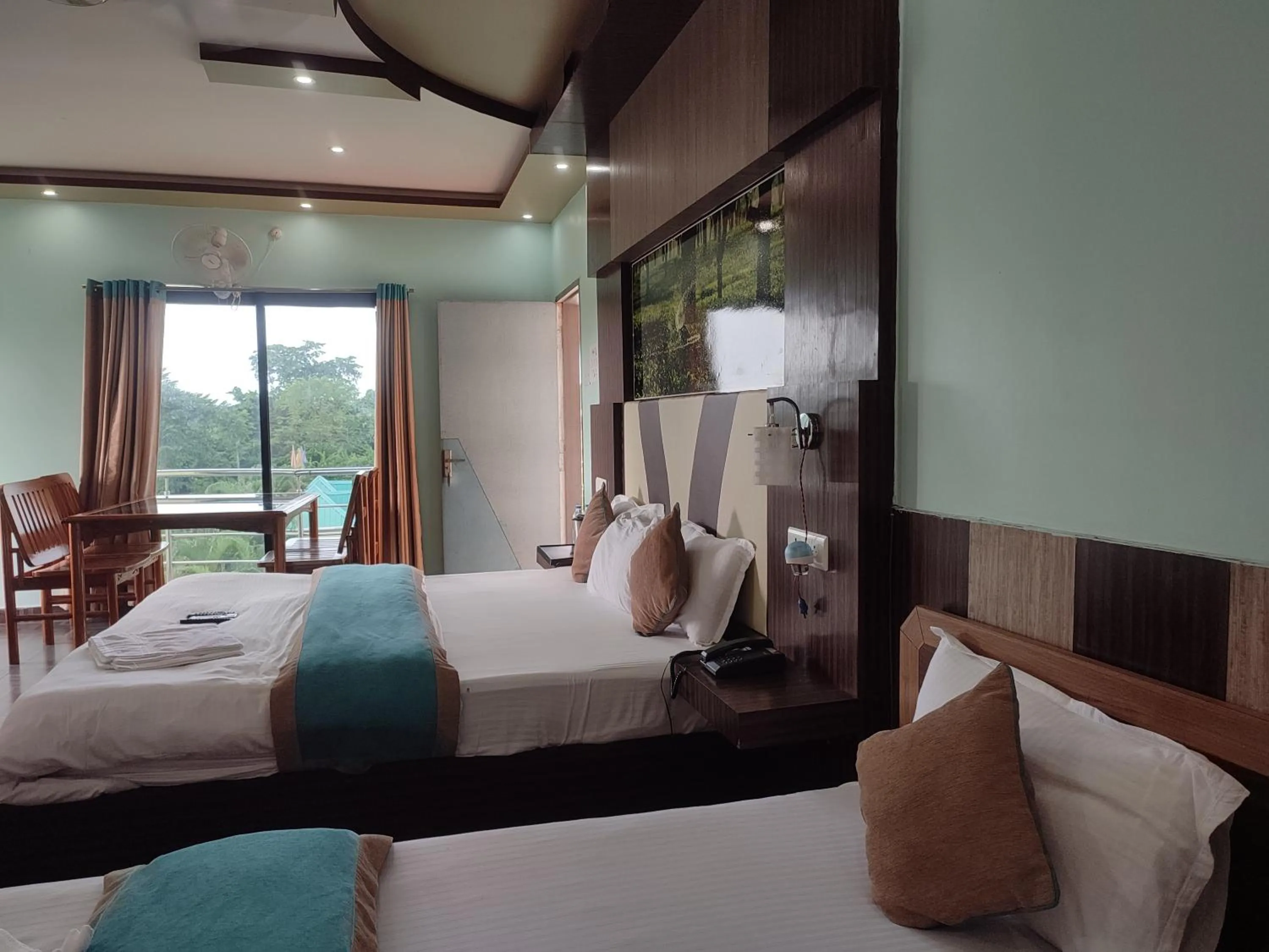 Bed in Maa Greenary View - A Holiday Resort