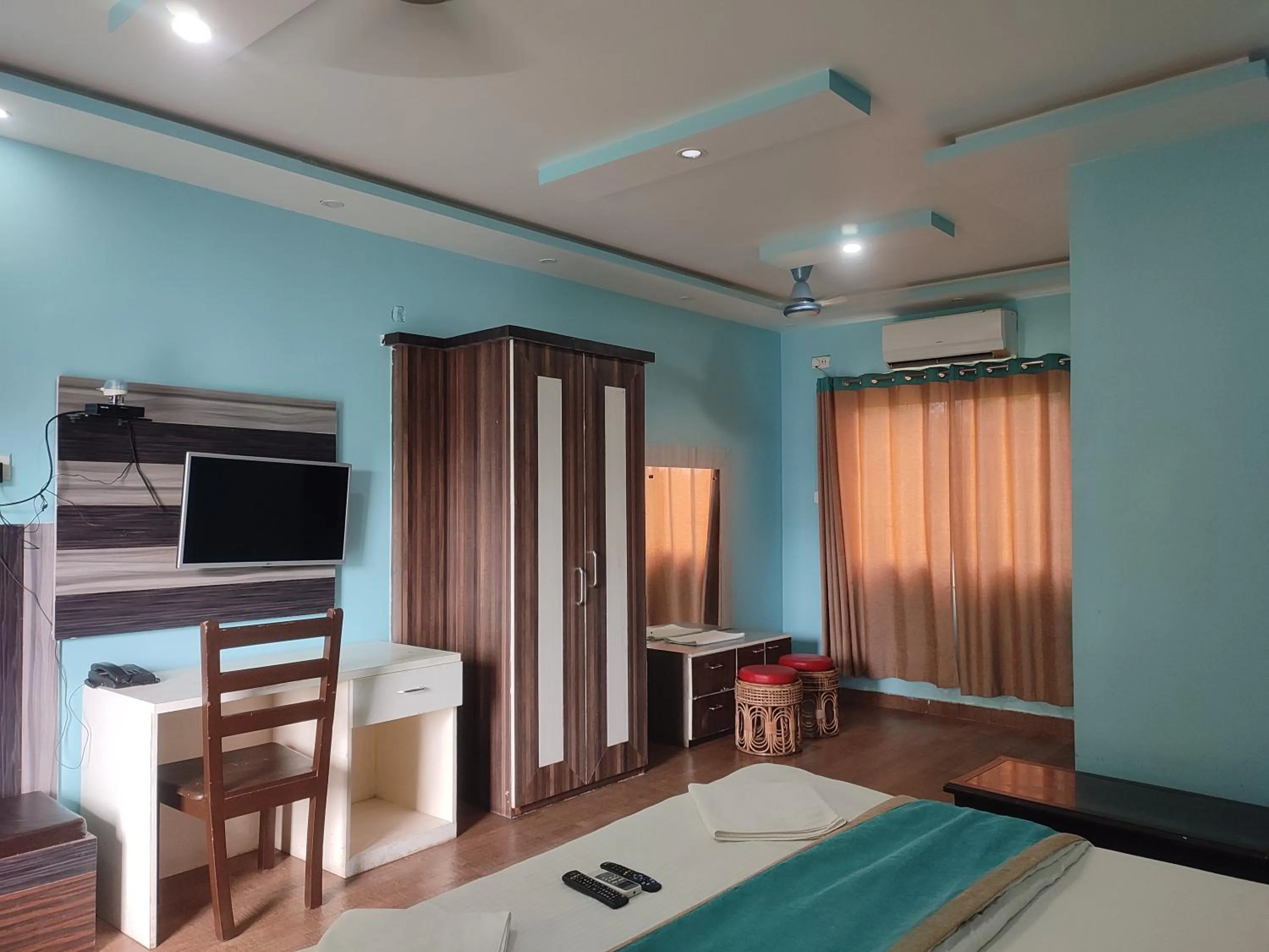 Bed in Maa Greenary View - A Holiday Resort