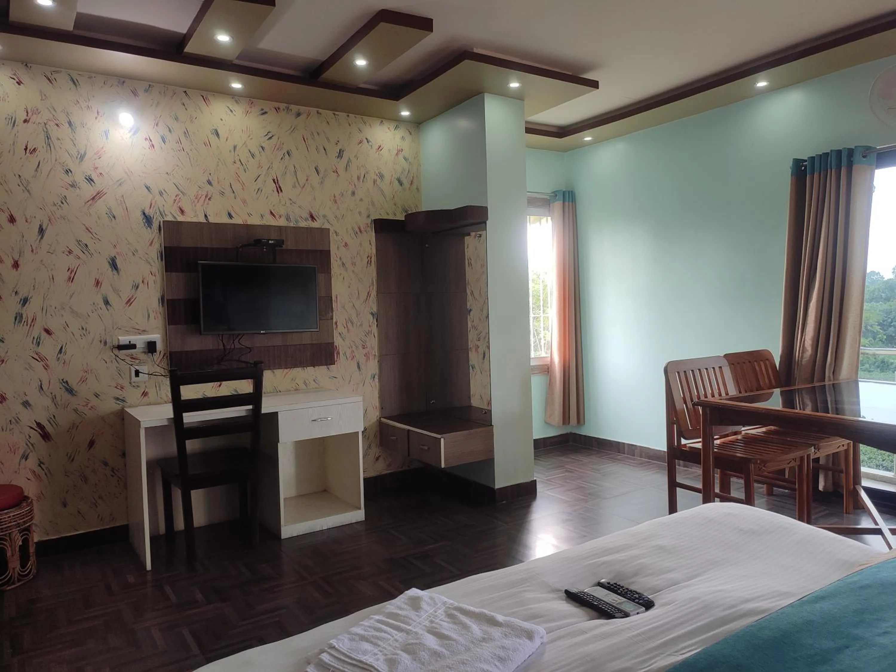 Bed in Maa Greenary View - A Holiday Resort