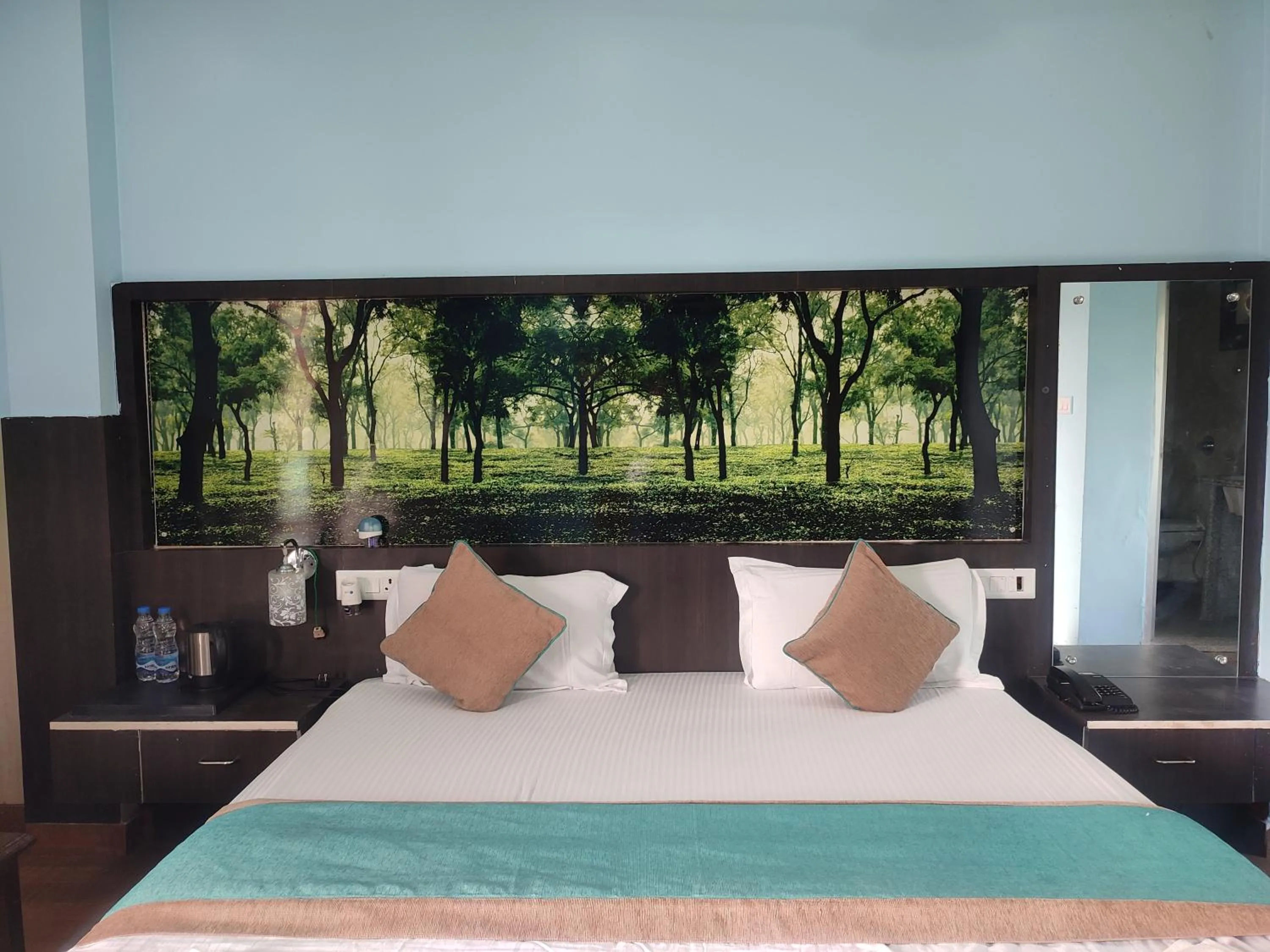 Bed in Maa Greenary View - A Holiday Resort