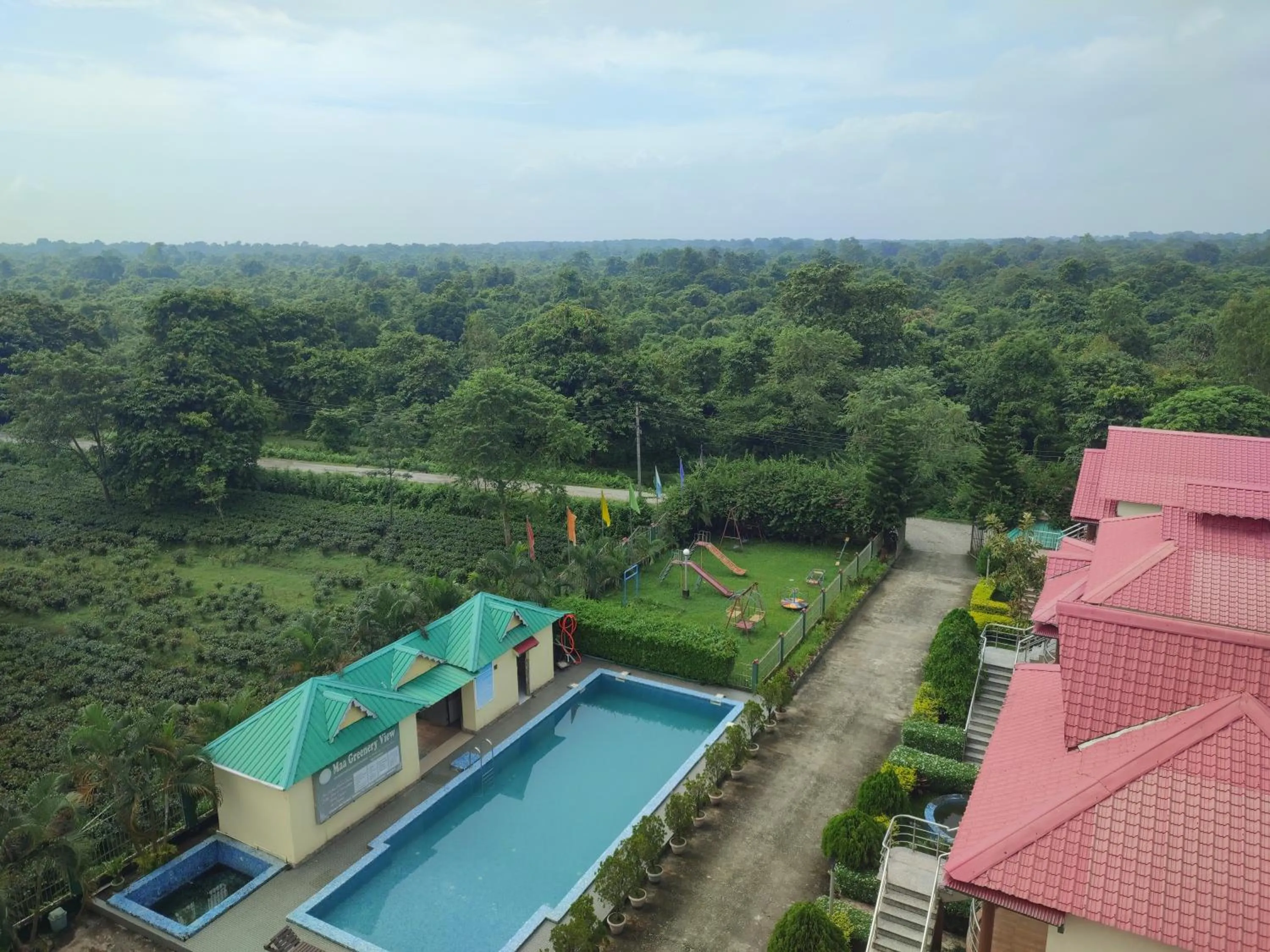 Property building in Maa Greenary View - A Holiday Resort