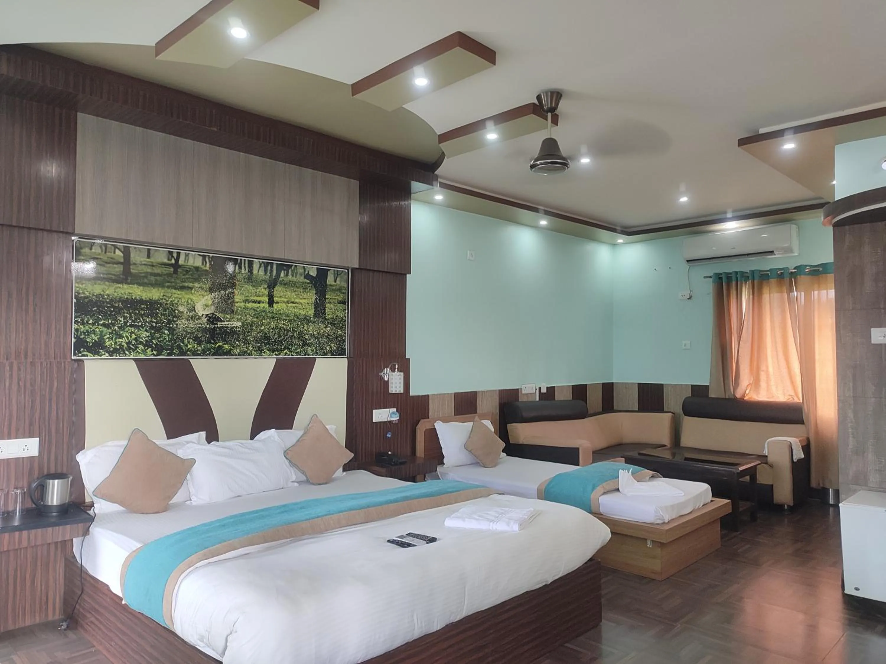 Bed in Maa Greenary View - A Holiday Resort
