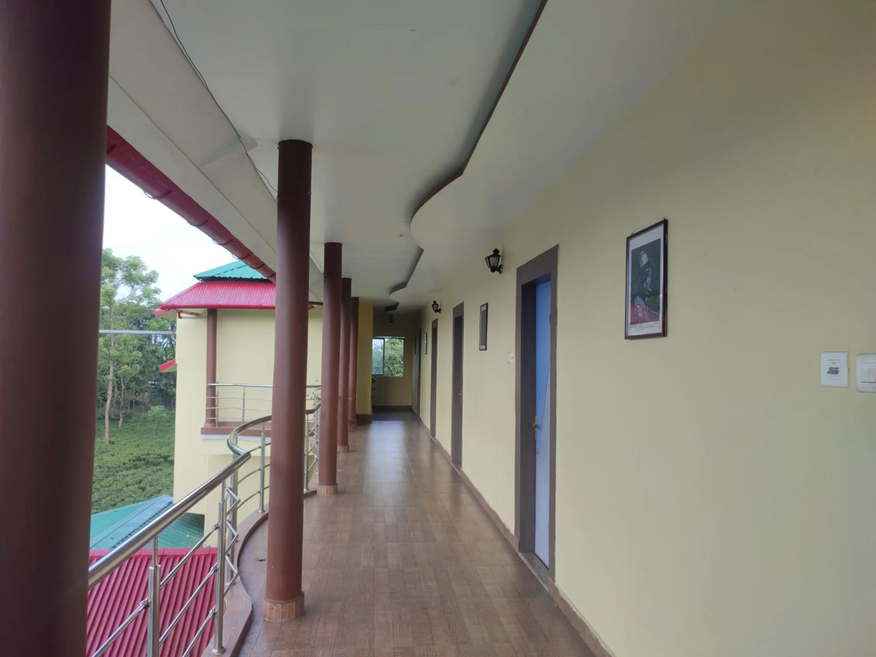Balcony/Terrace in Maa Greenary View - A Holiday Resort