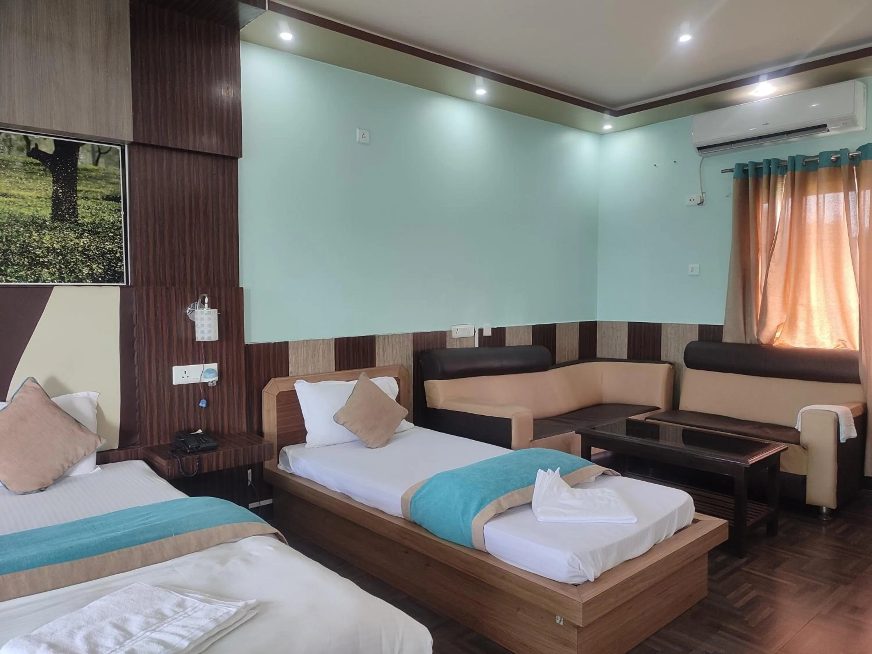 Bed in Maa Greenary View - A Holiday Resort