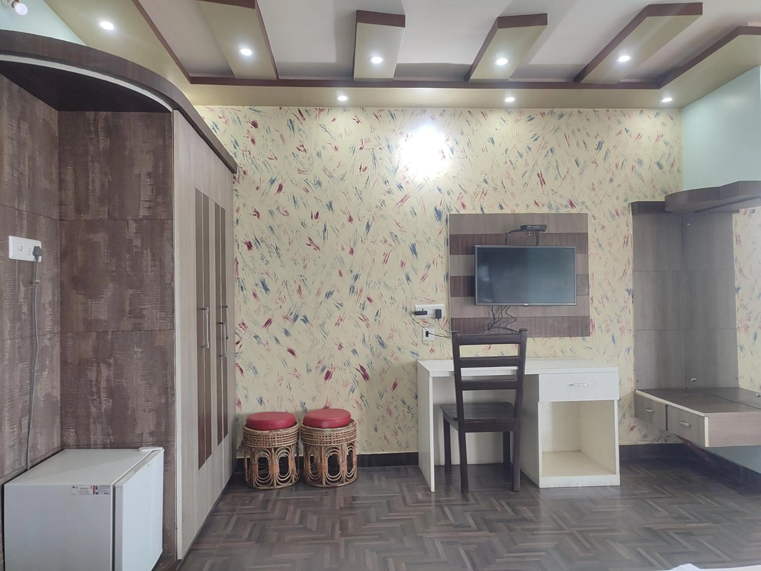 Bed in Maa Greenary View - A Holiday Resort