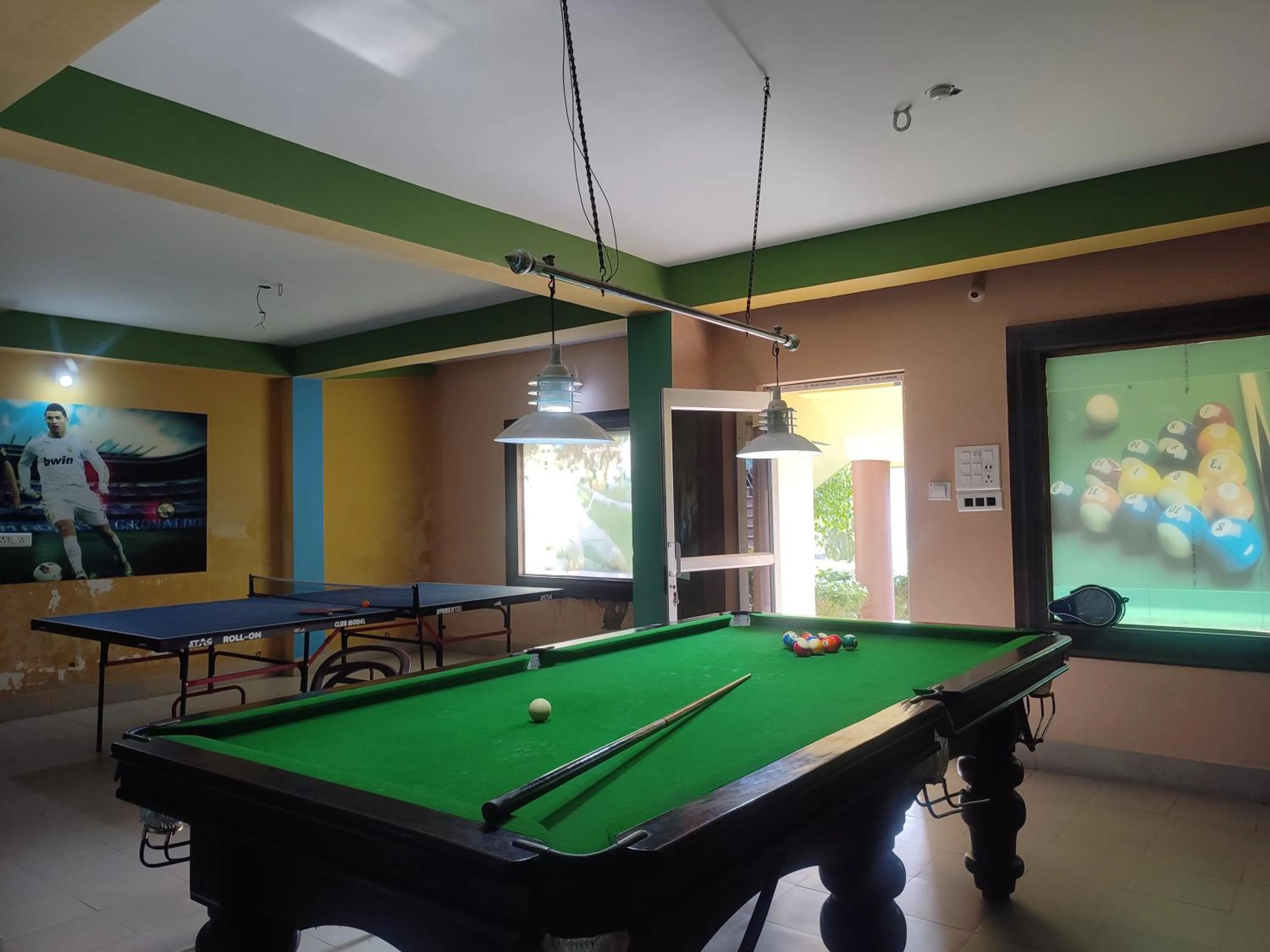 Billiard in Maa Greenary View - A Holiday Resort