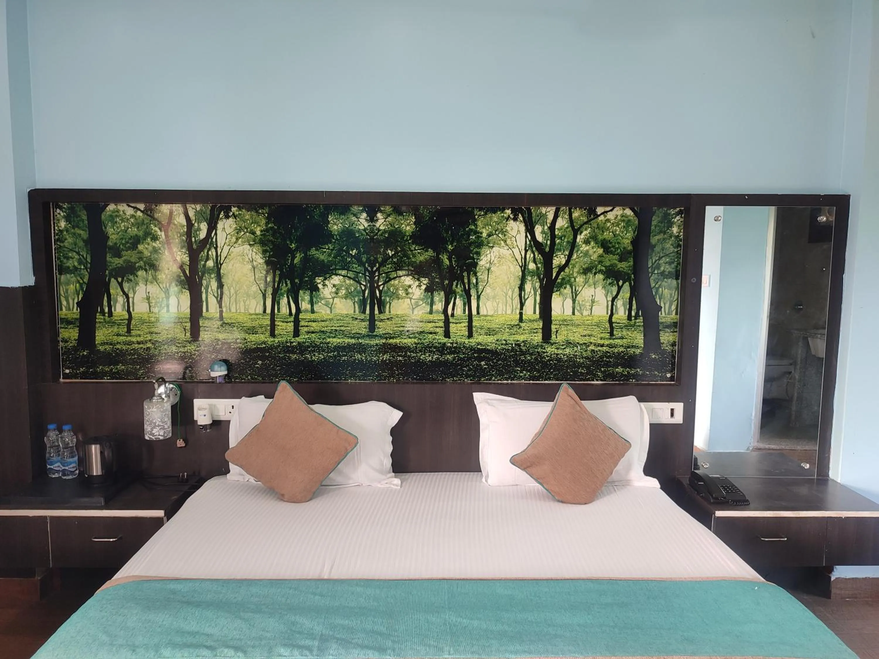 Bed in Maa Greenary View - A Holiday Resort