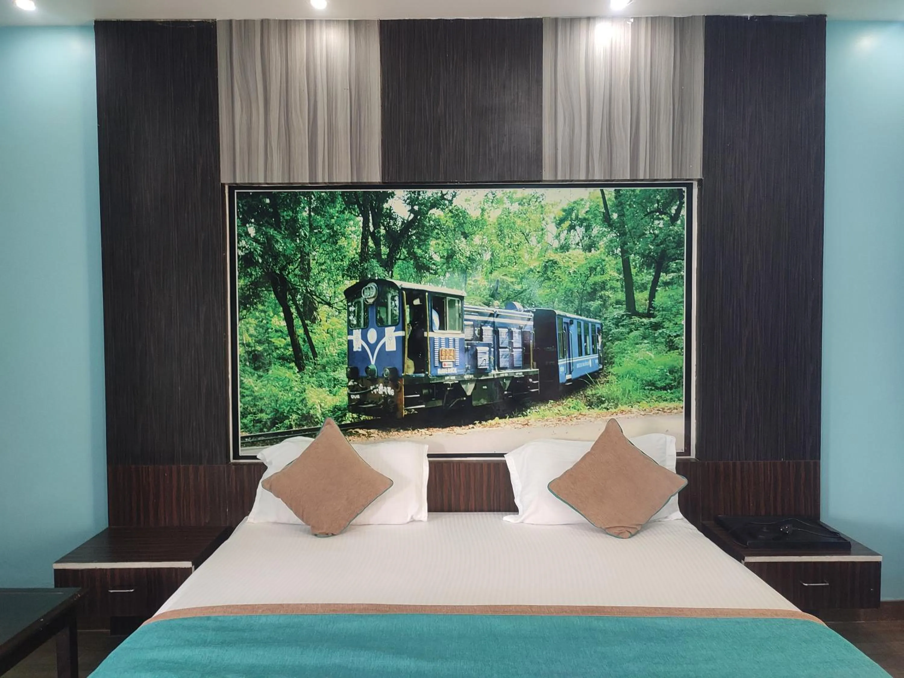 Bed in Maa Greenary View - A Holiday Resort