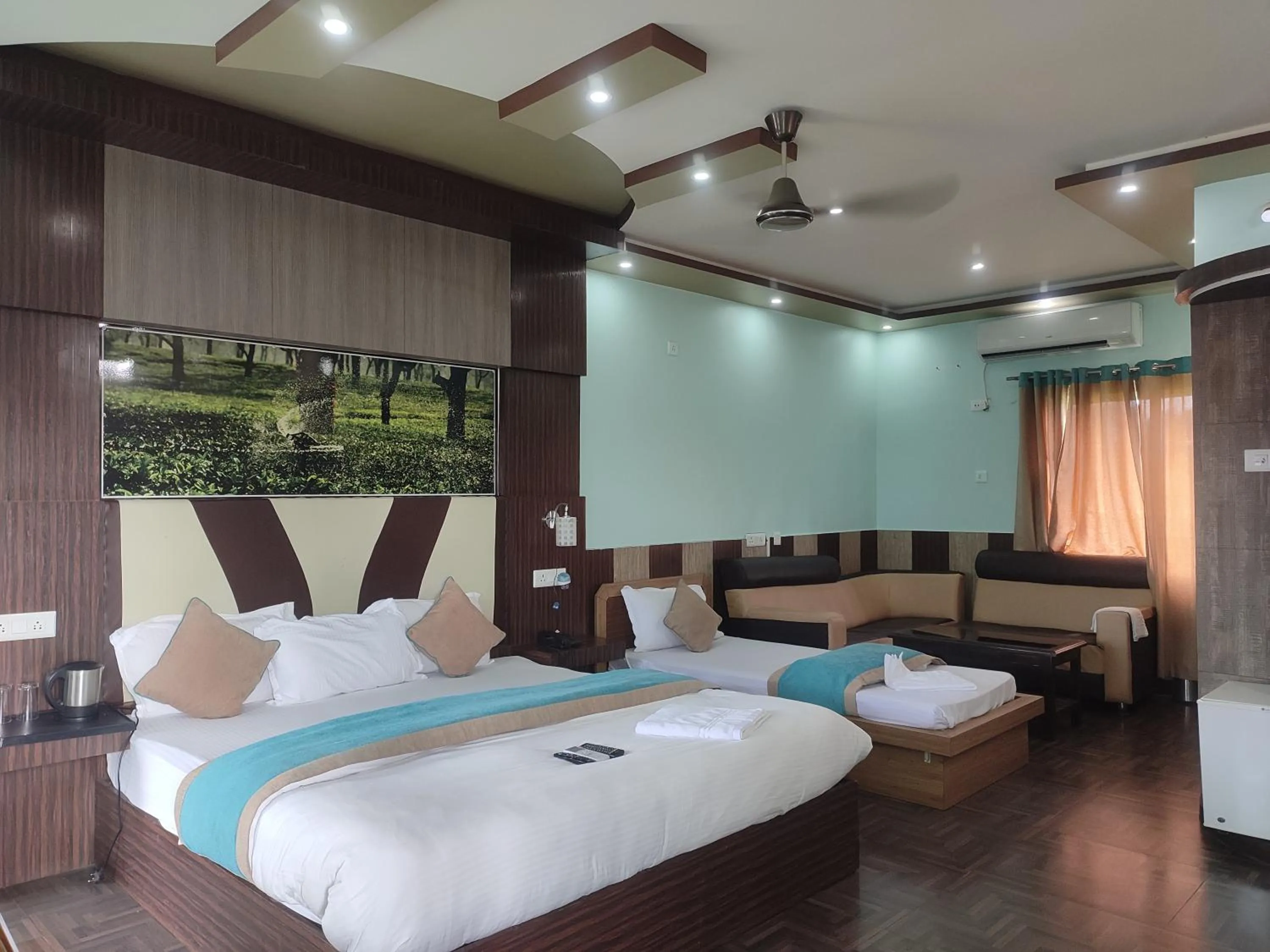 Bed in Maa Greenary View - A Holiday Resort