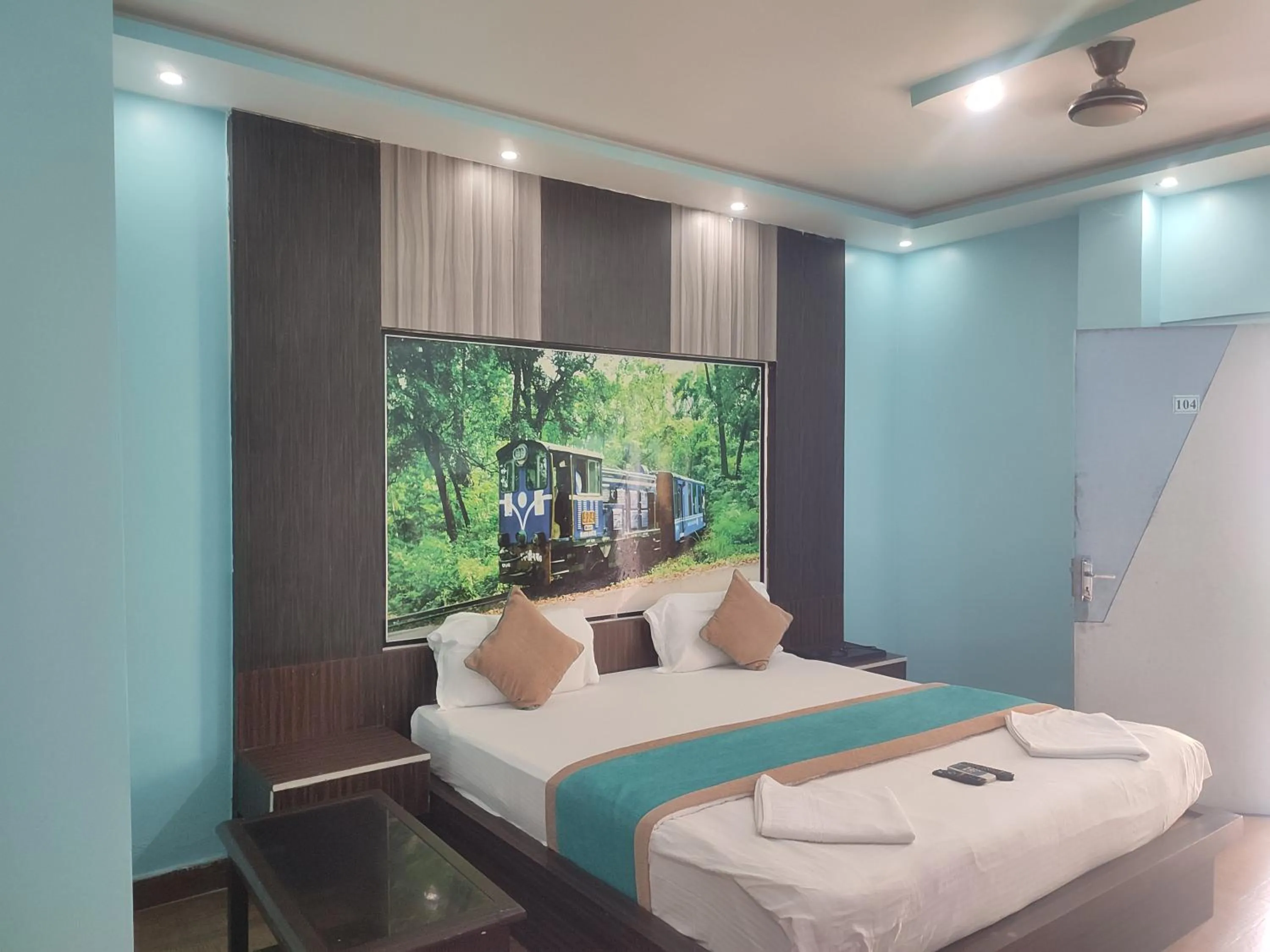 Bed in Maa Greenary View - A Holiday Resort