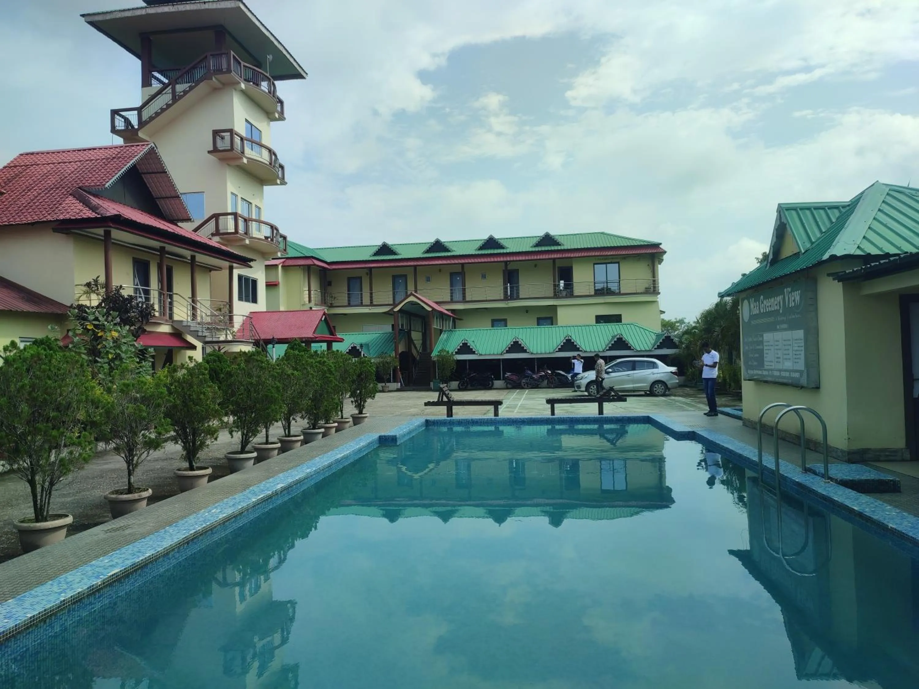 Property building in Maa Greenary View - A Holiday Resort