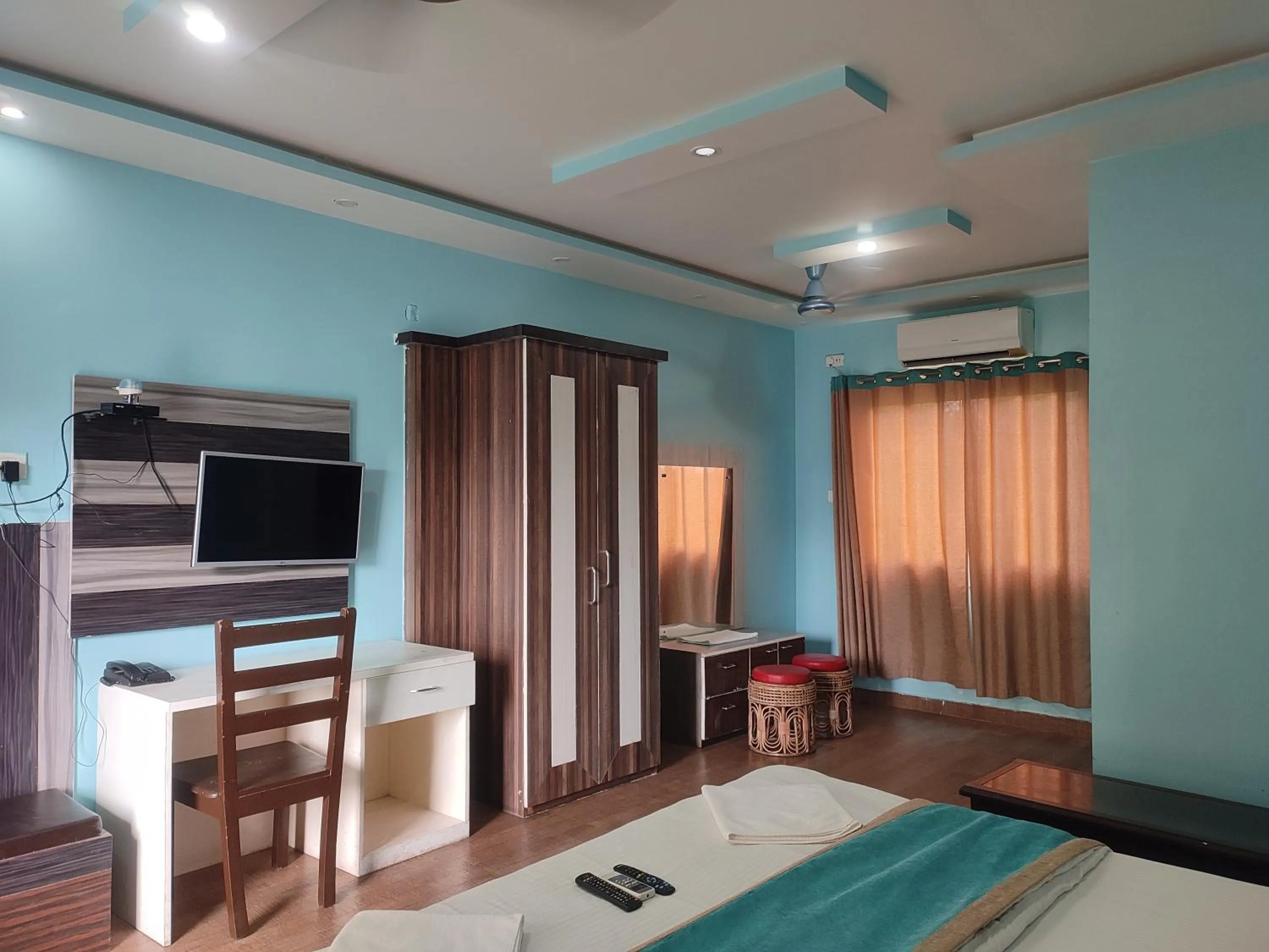 Bed in Maa Greenary View - A Holiday Resort