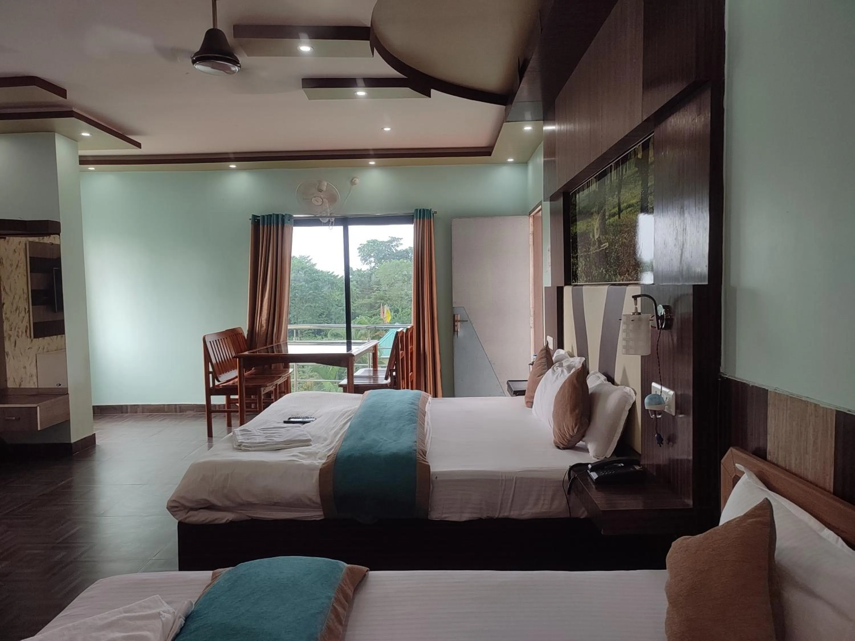 Bed in Maa Greenary View - A Holiday Resort