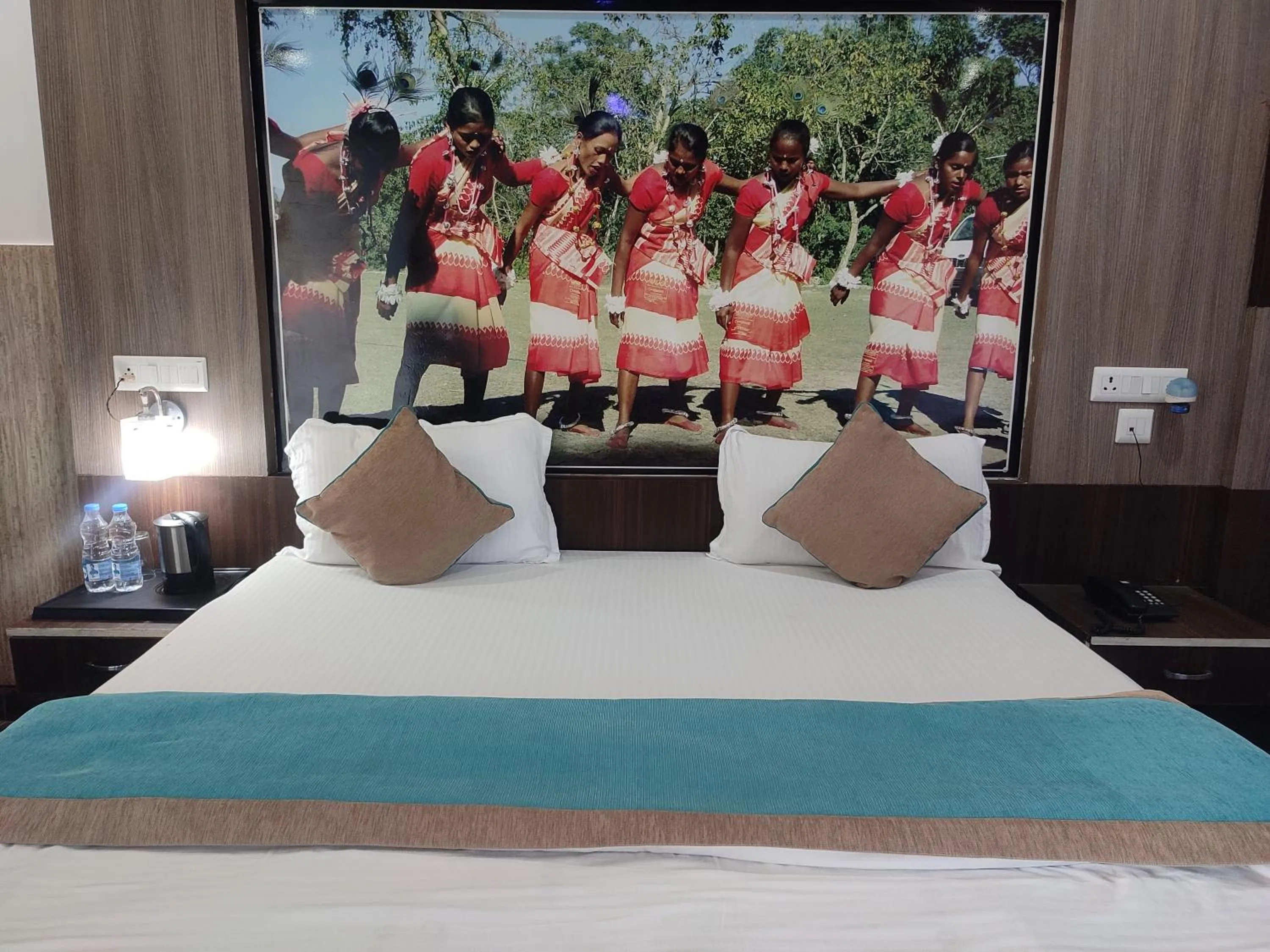 Bed in Maa Greenary View - A Holiday Resort