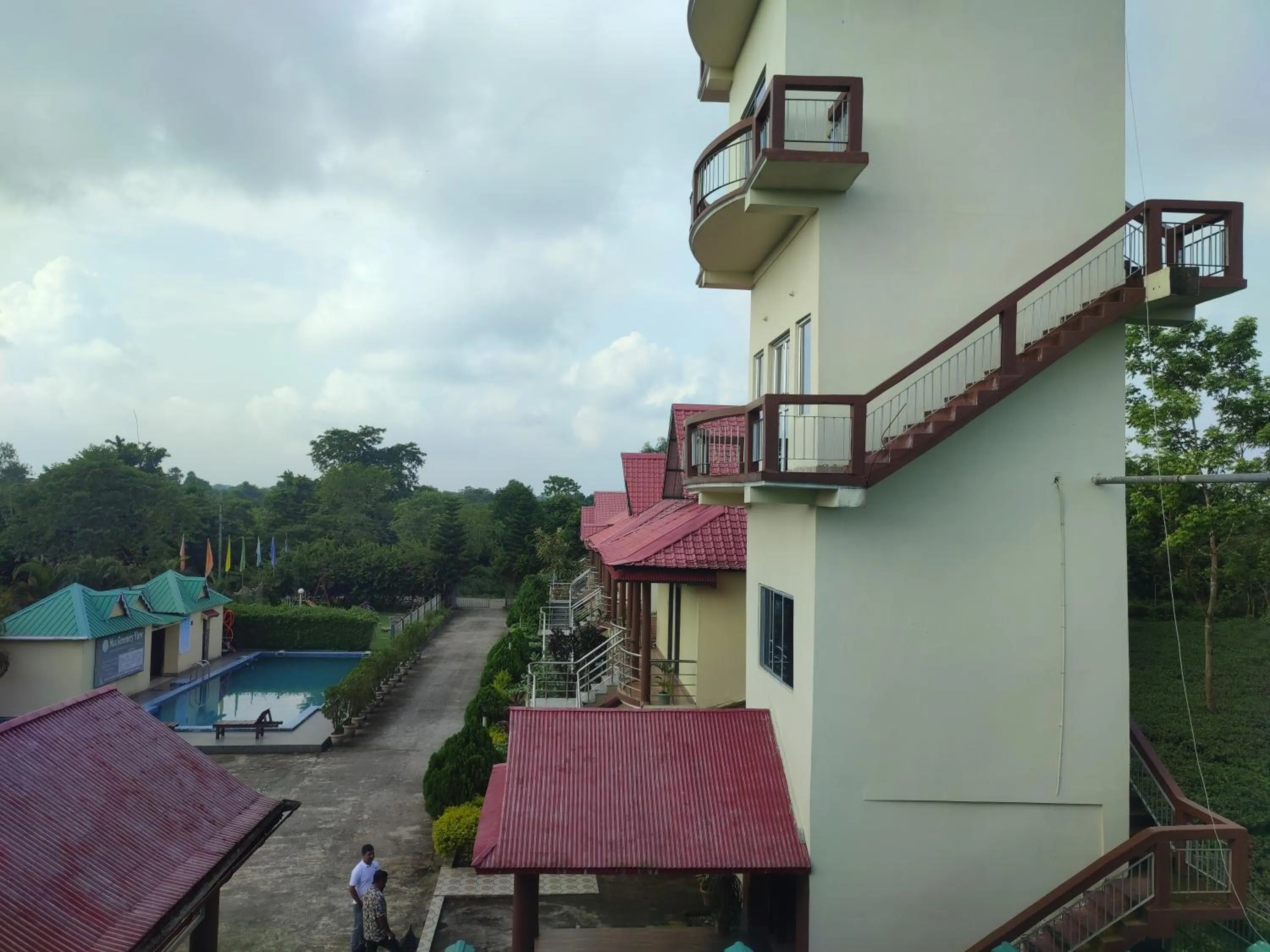 Property building in Maa Greenary View - A Holiday Resort