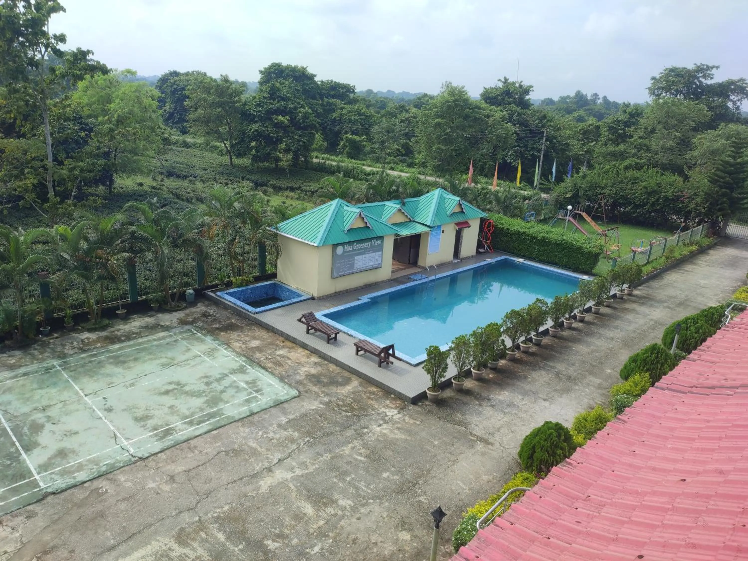 Property building in Maa Greenary View - A Holiday Resort