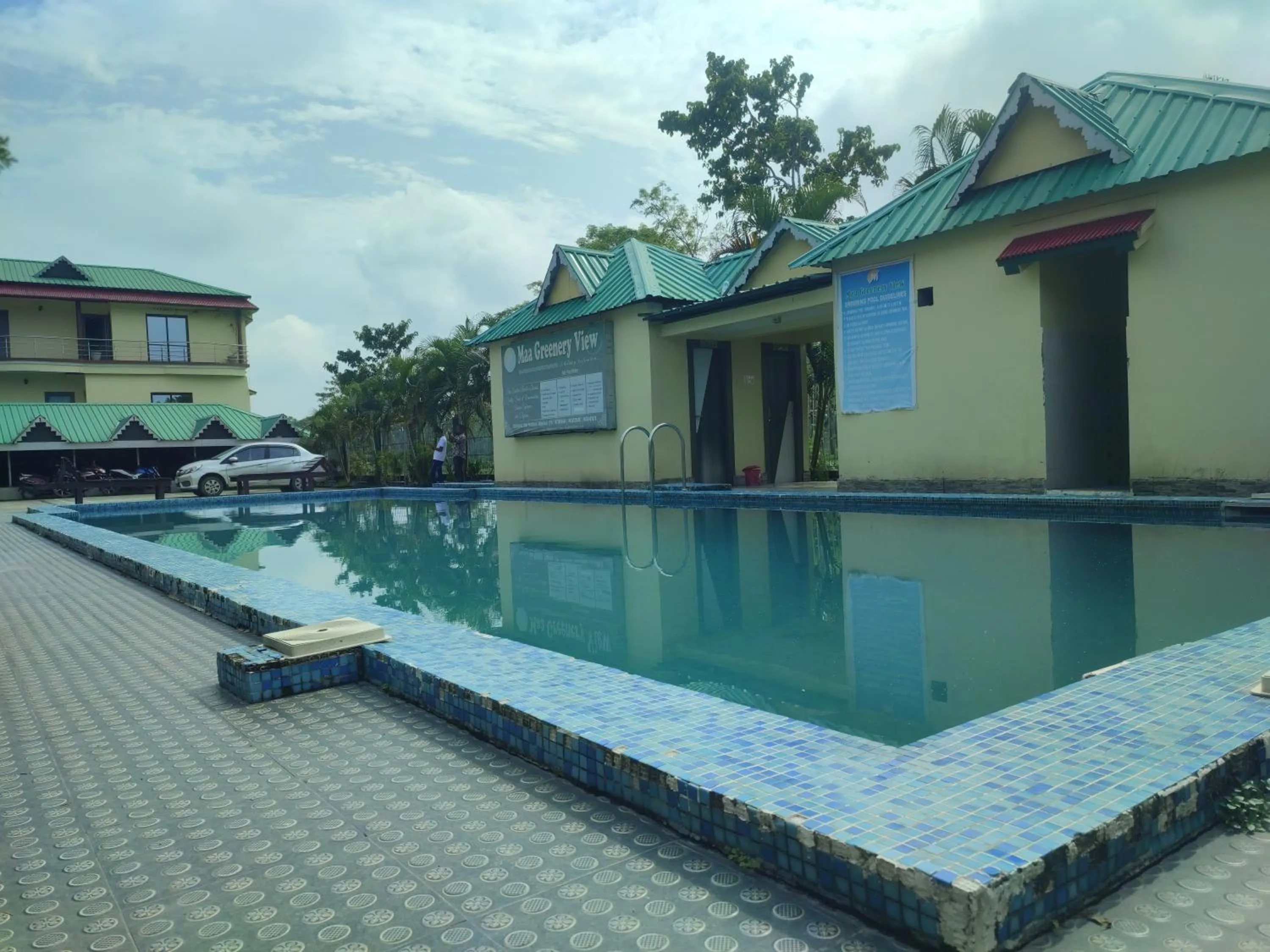 Property building in Maa Greenary View - A Holiday Resort