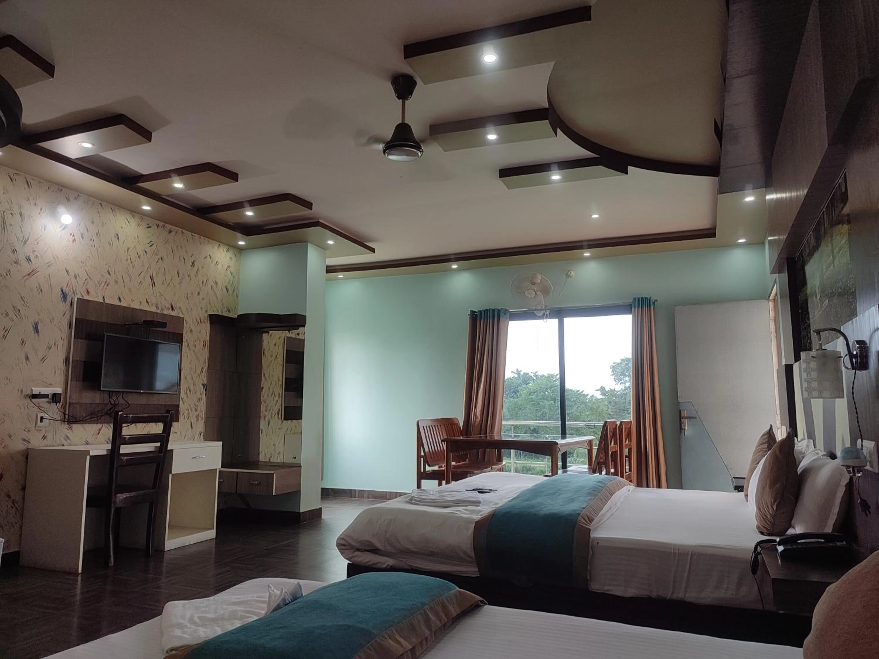 Bed in Maa Greenary View - A Holiday Resort